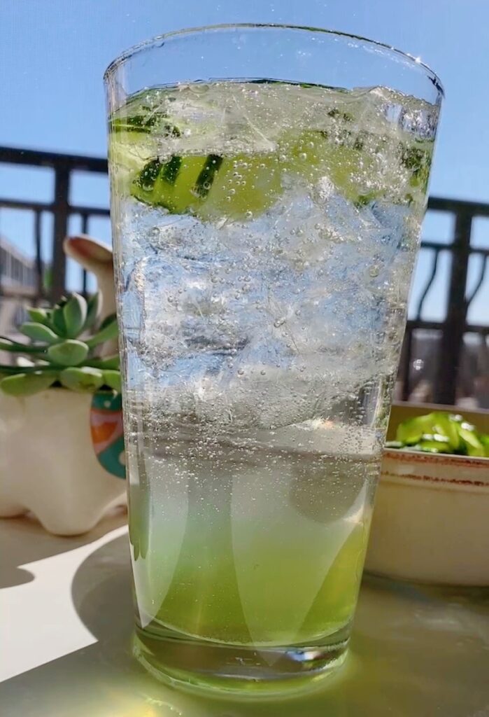 cucumber cocktail
