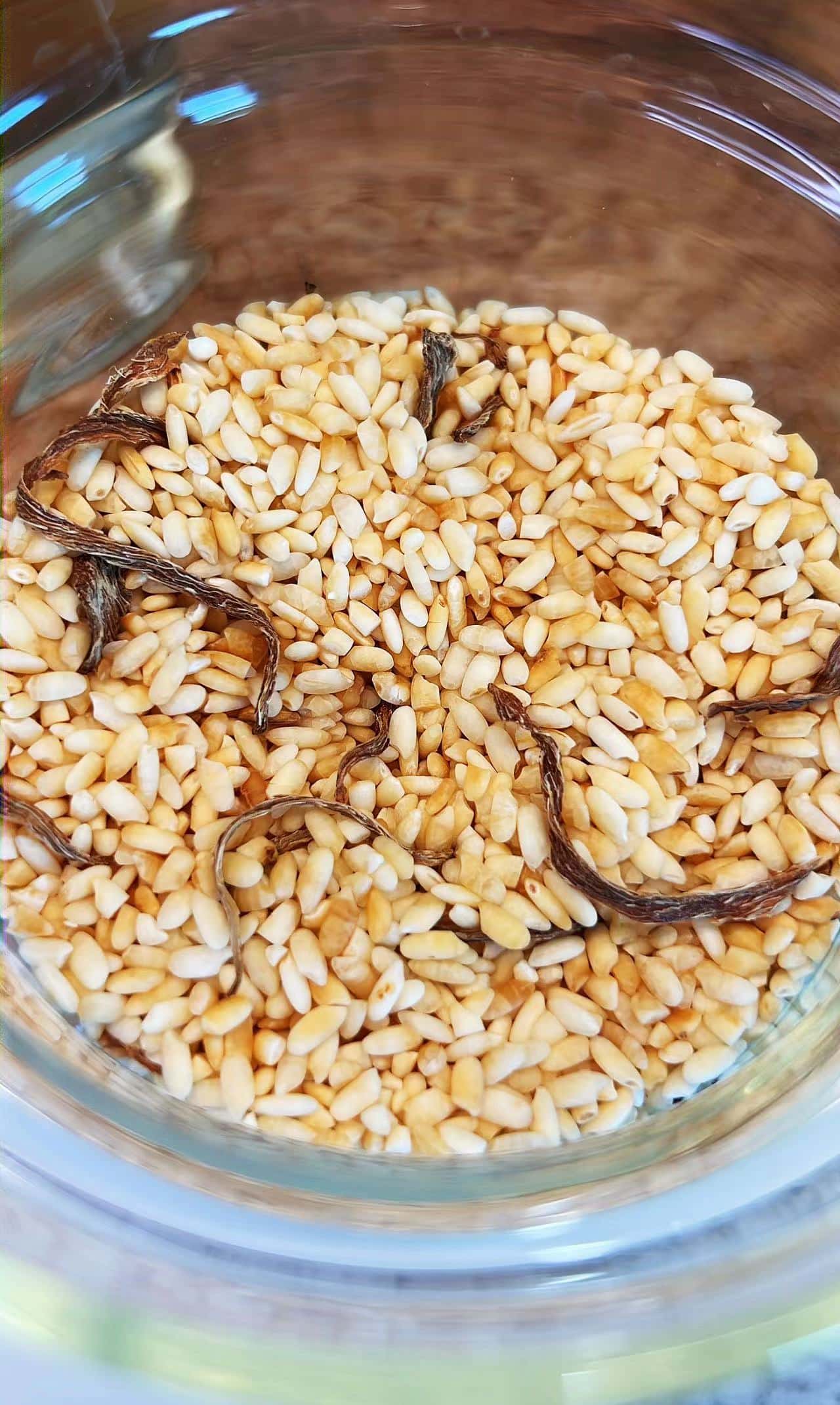 Ginger Rice Tea - Caffeine Free Tea Recipe | Ms Shi and Mr He