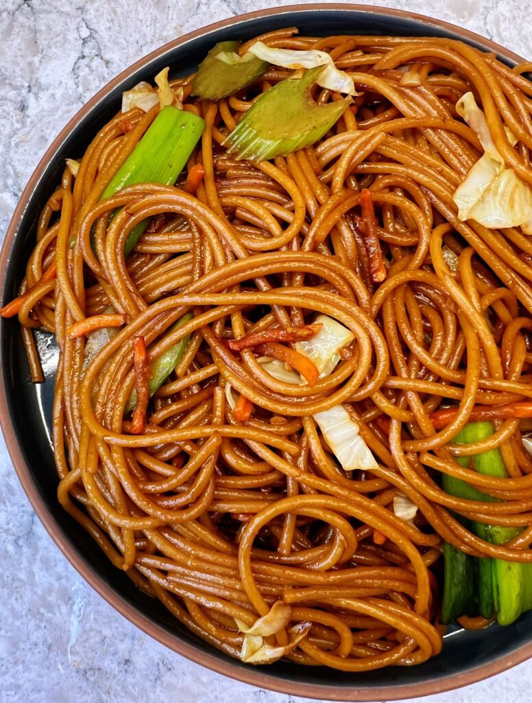 Cold Peanut Noodles