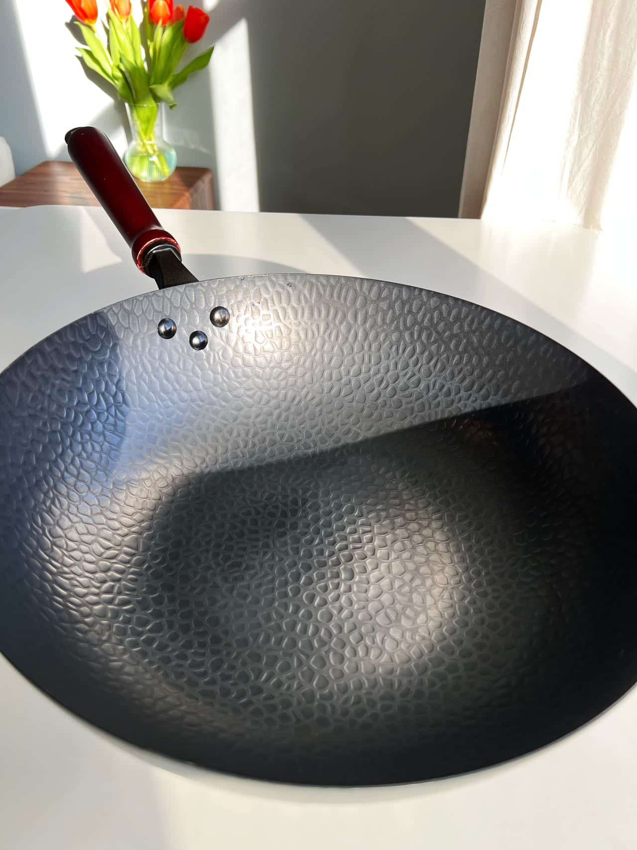 How to Season a Wok Step by step instructions with pictures