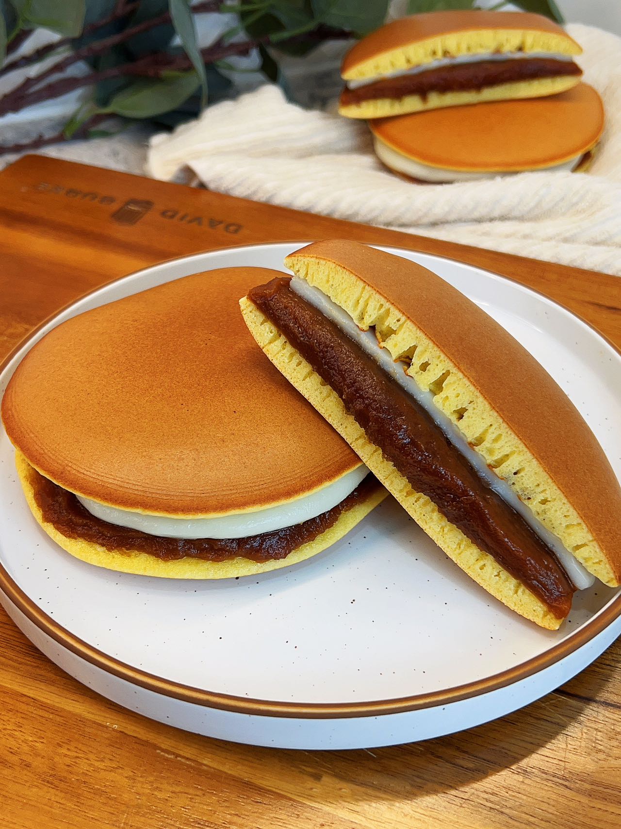 Dorayaki Recipe Simply June Dorayaki Japanese Pancake With Red Bean