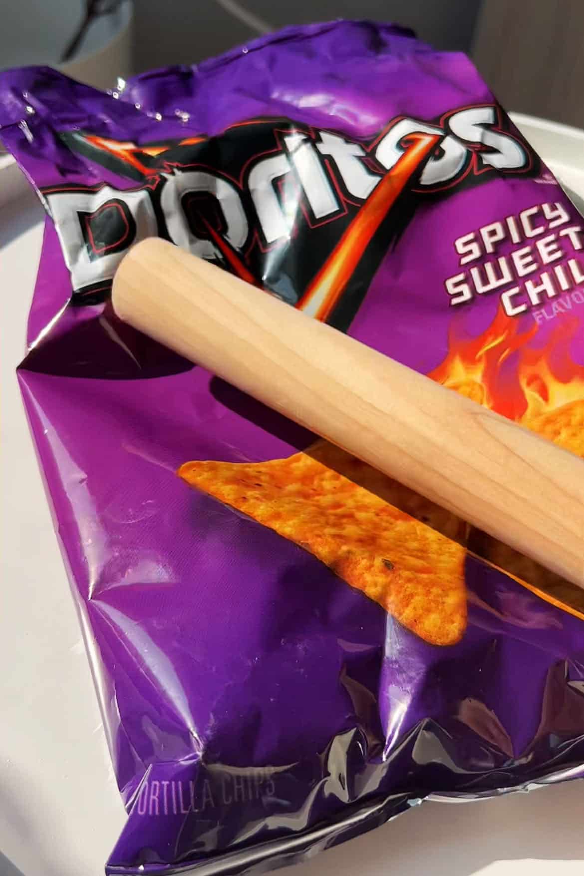 Chicken of the Woods Recipe Air fryer mushrooms coated in chips