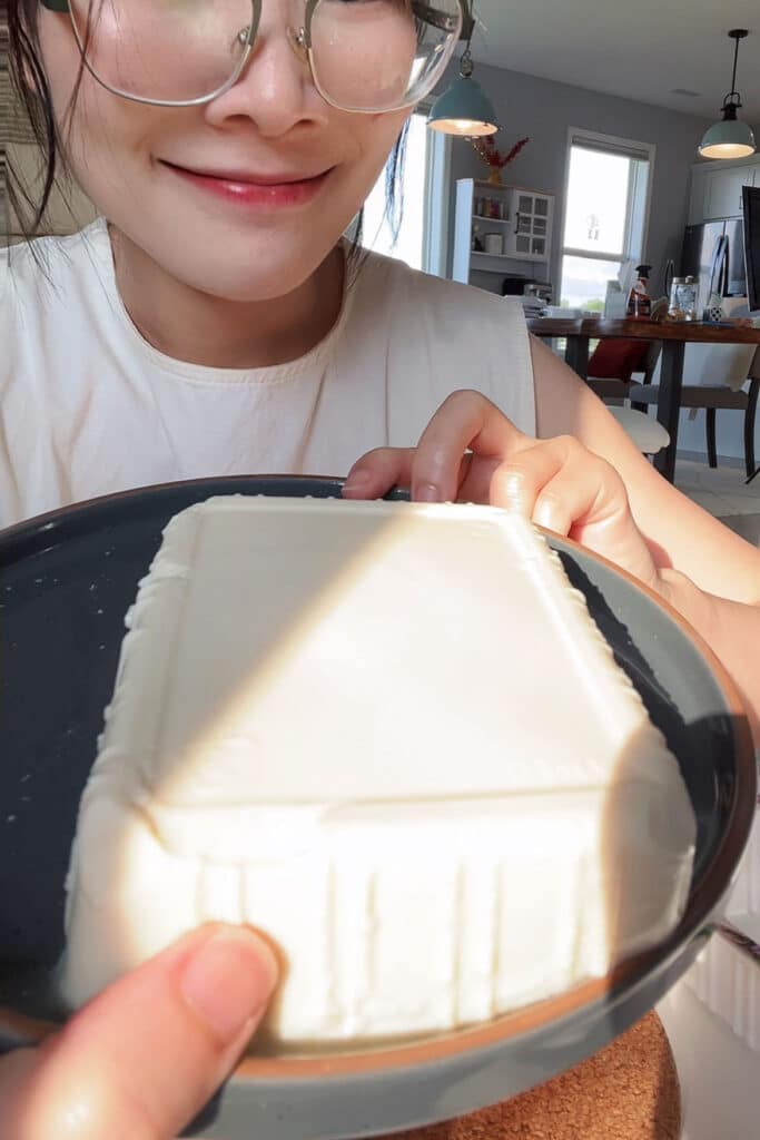 One-pot Egg Tofu