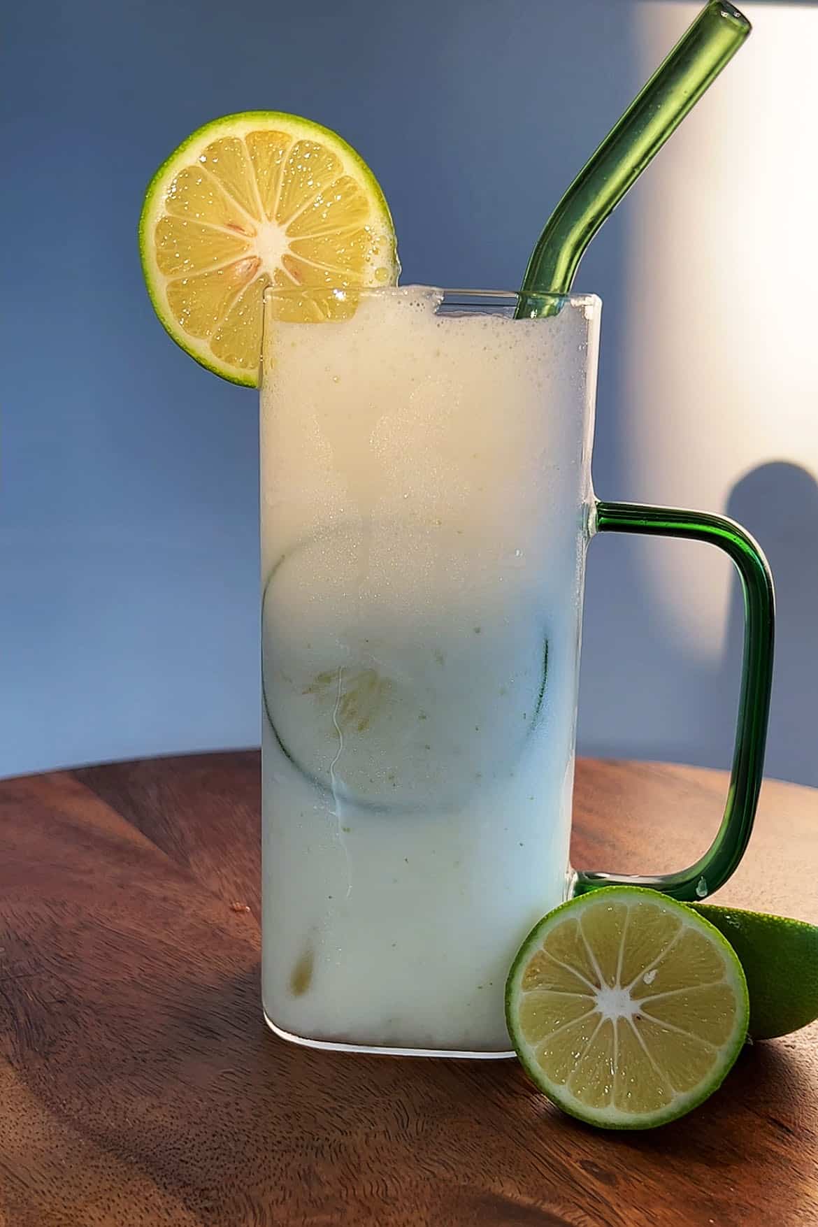 Brazilian Lemonade (2 Limes + 1 Lemon Easy & Healthy Drink Recipe)