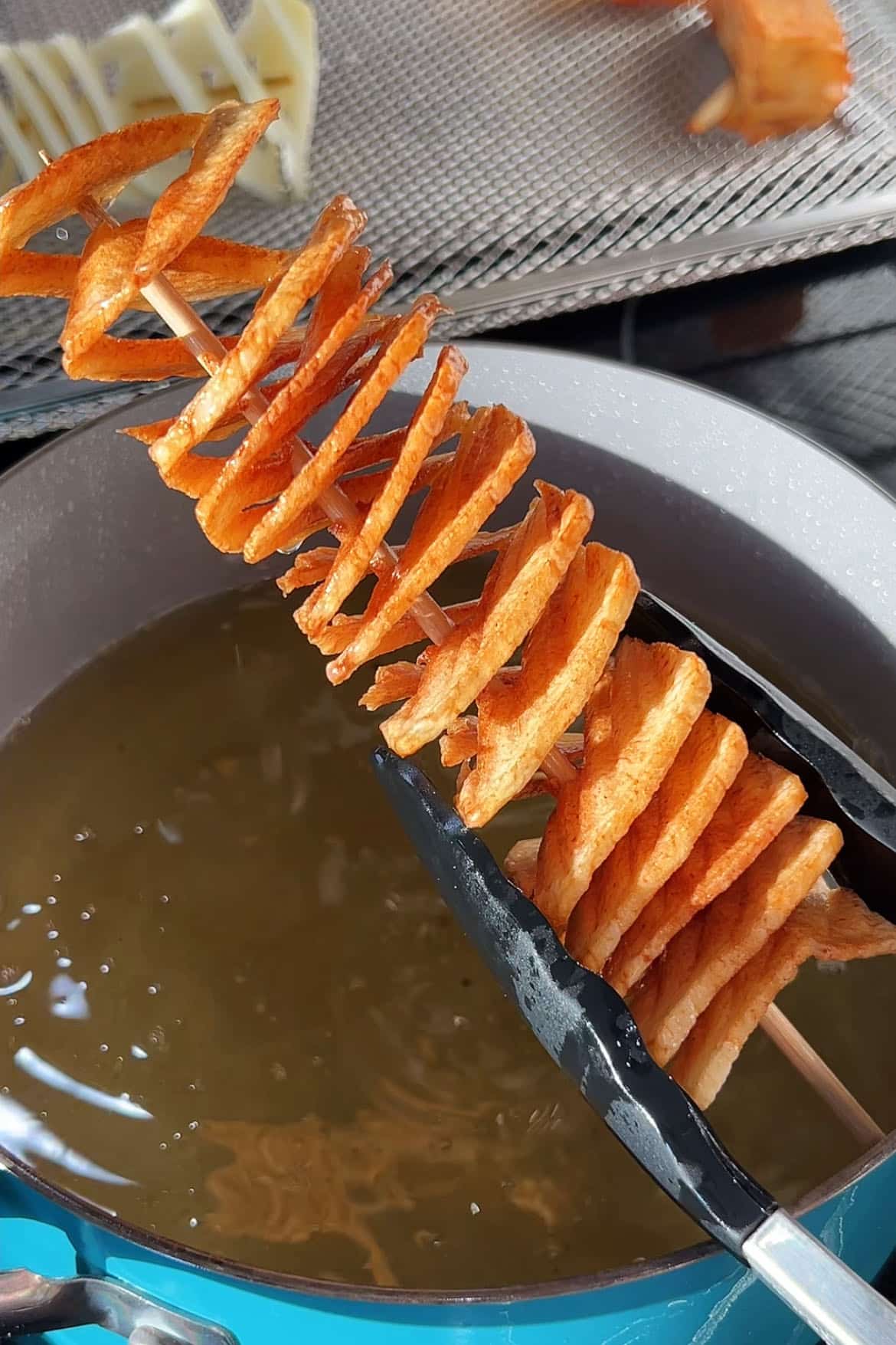 Potato Spiral Stick Potato Spiral Stick