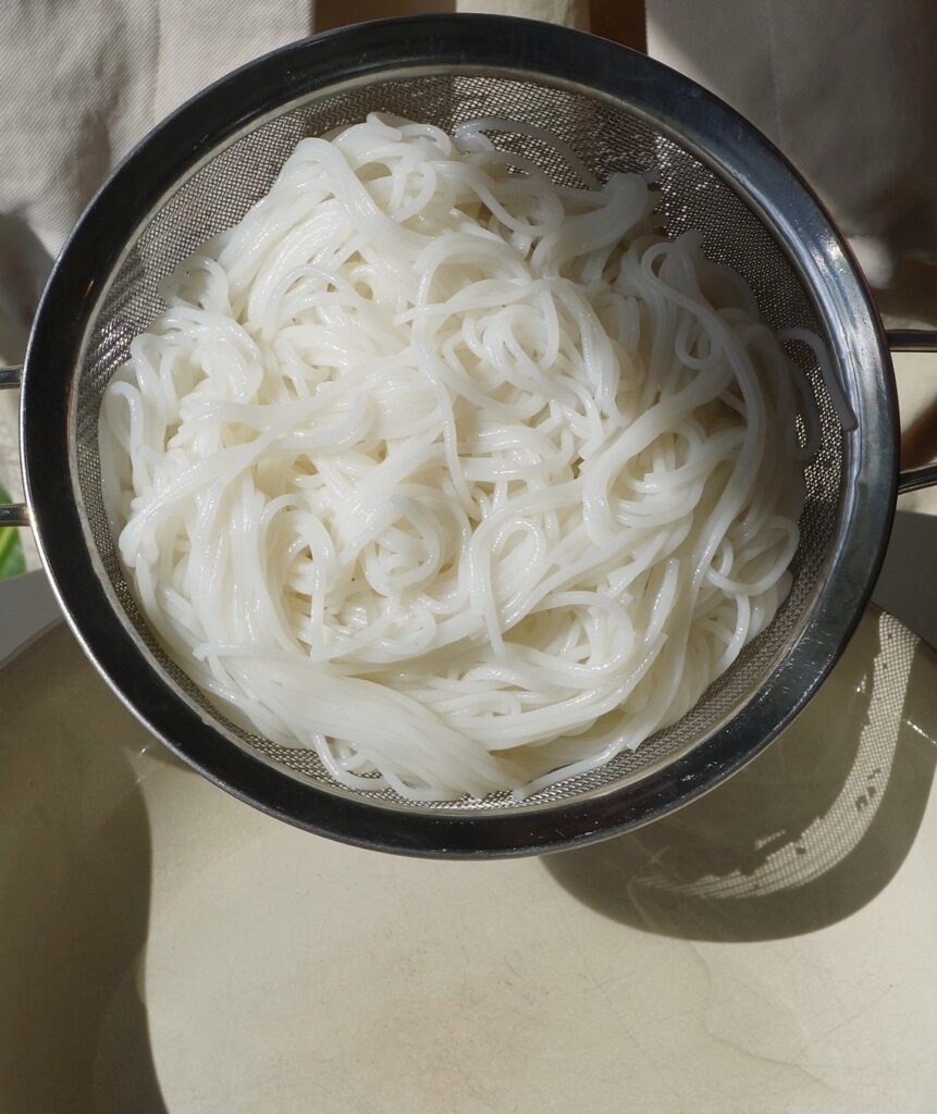 Tomato and Egg Noodles
