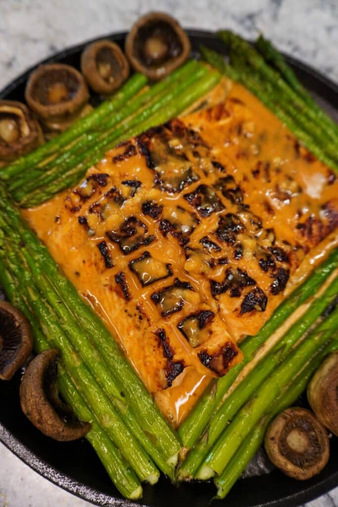 Microwave Salmon (Ultra Easy 3 Minute Recipe)