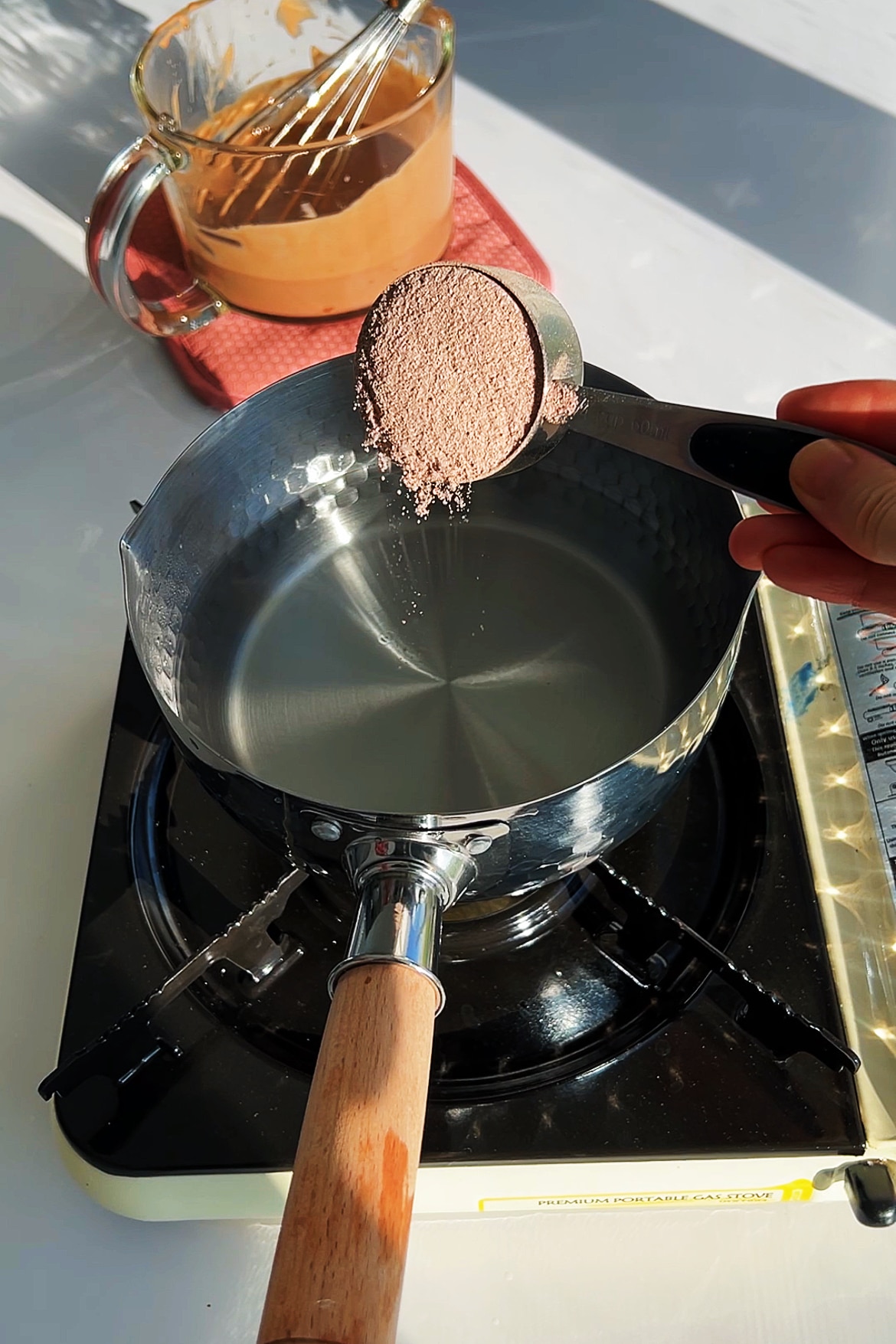 Chocolate Popping Boba