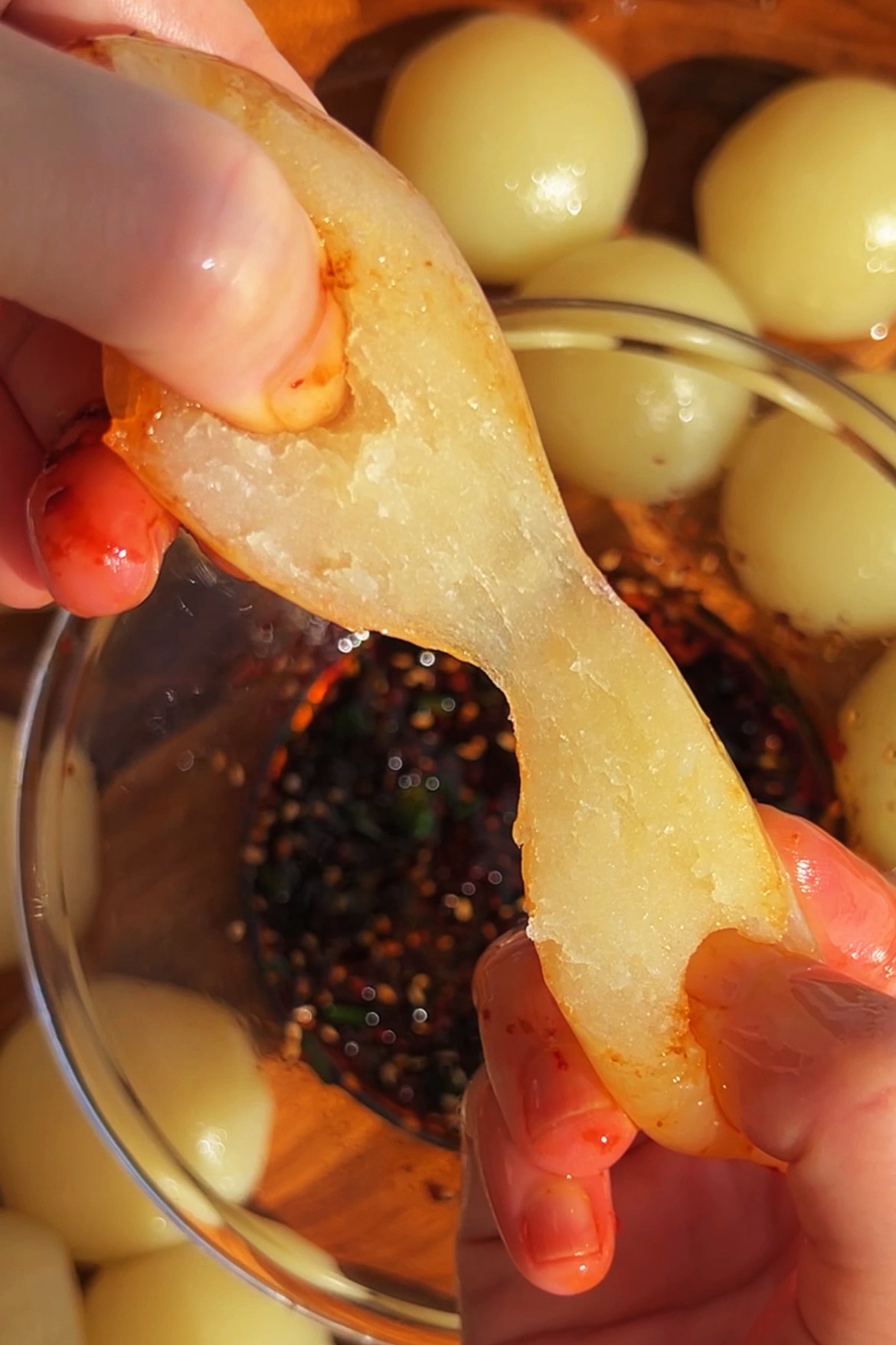 Duang Duang Steamed Potato Balls