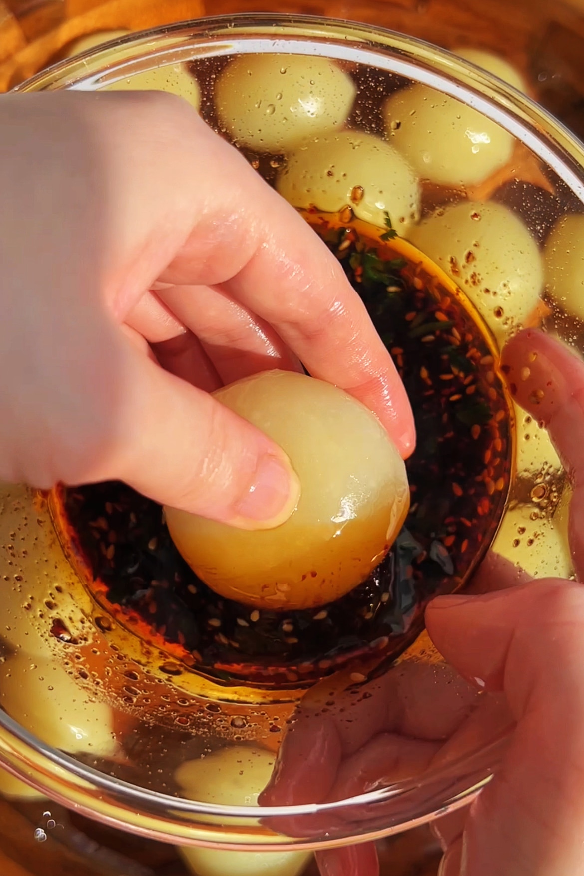 Duang Duang Steamed Potato Balls