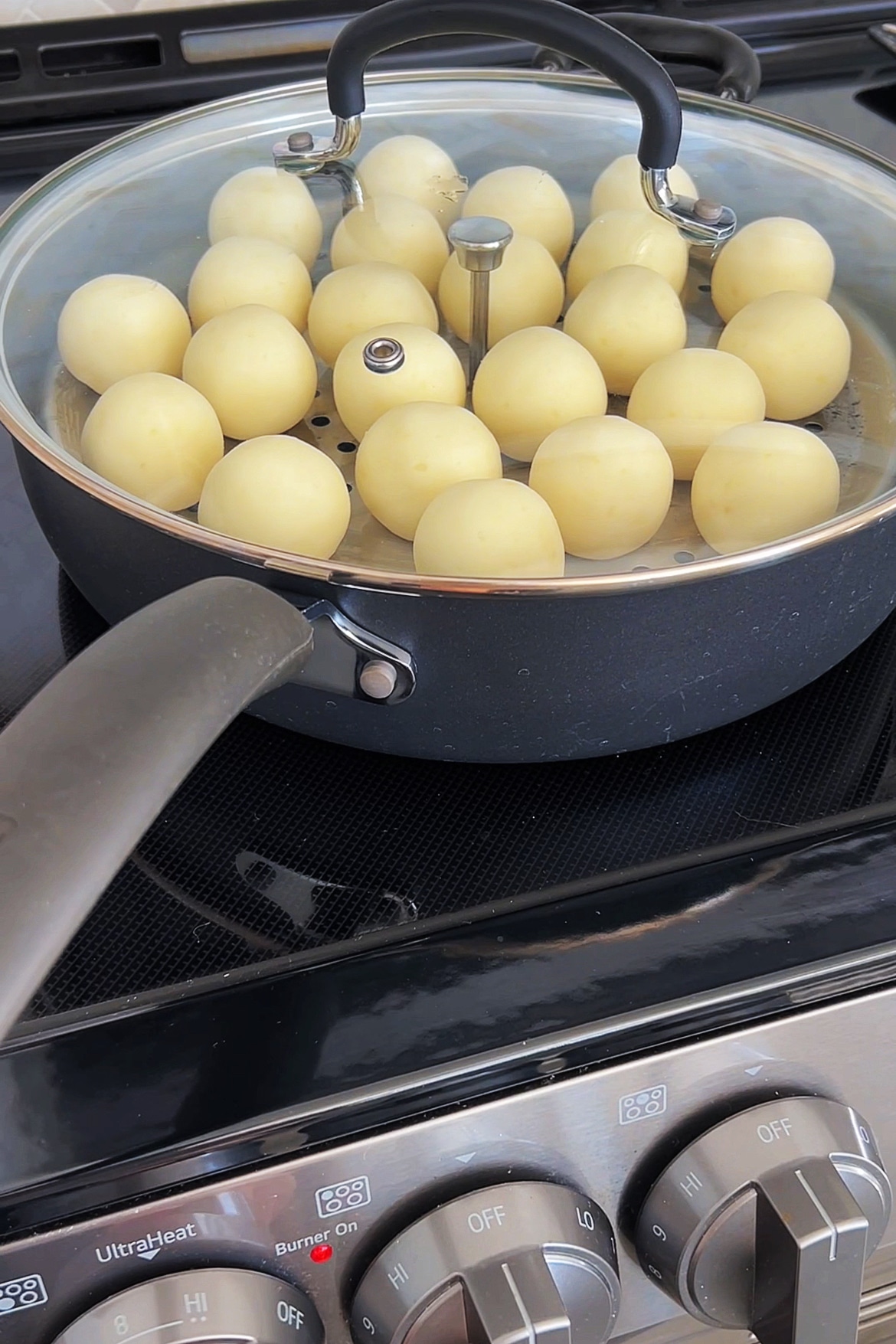 Duang Duang Steamed Potato Balls