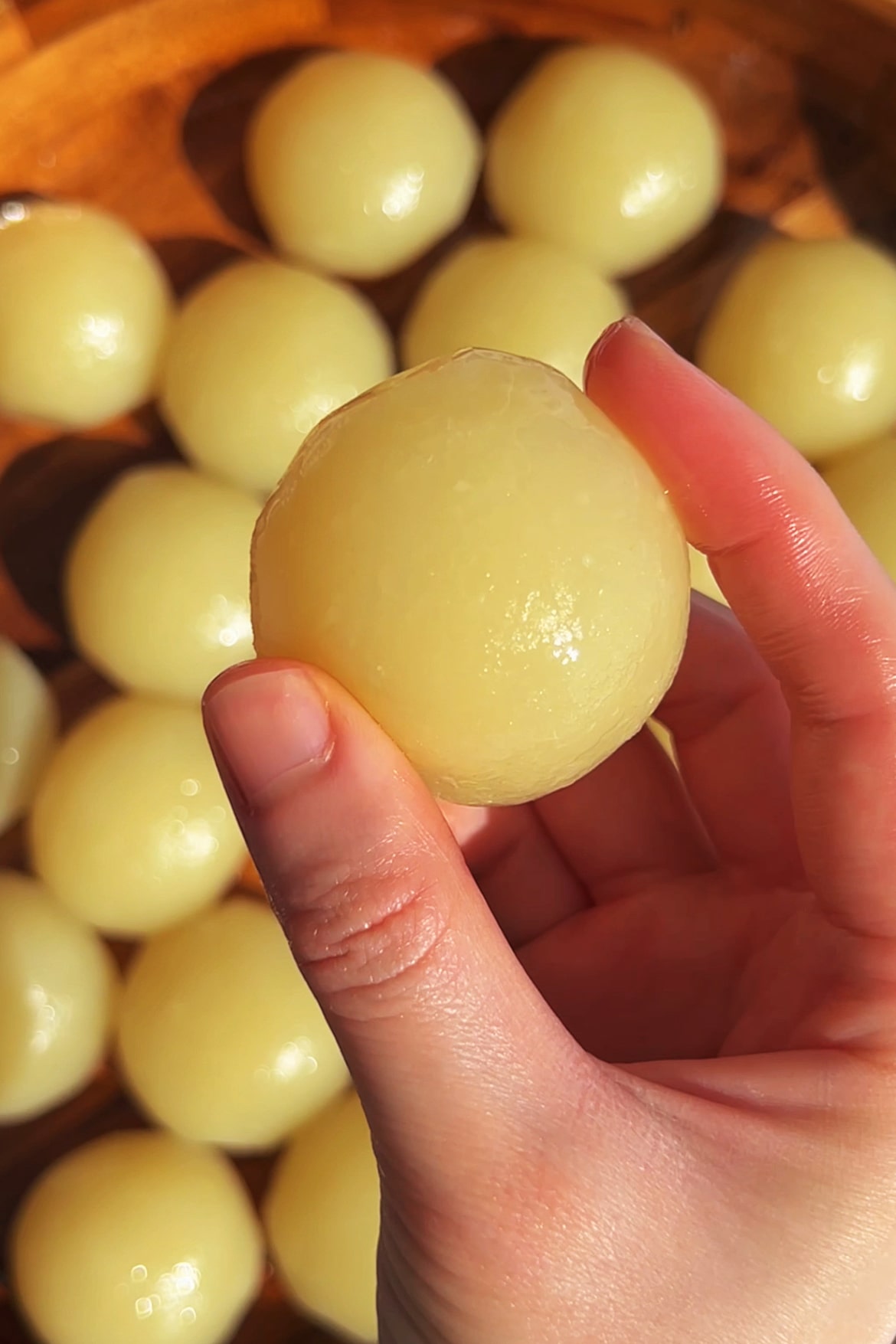 Duang Duang Steamed Potato Balls