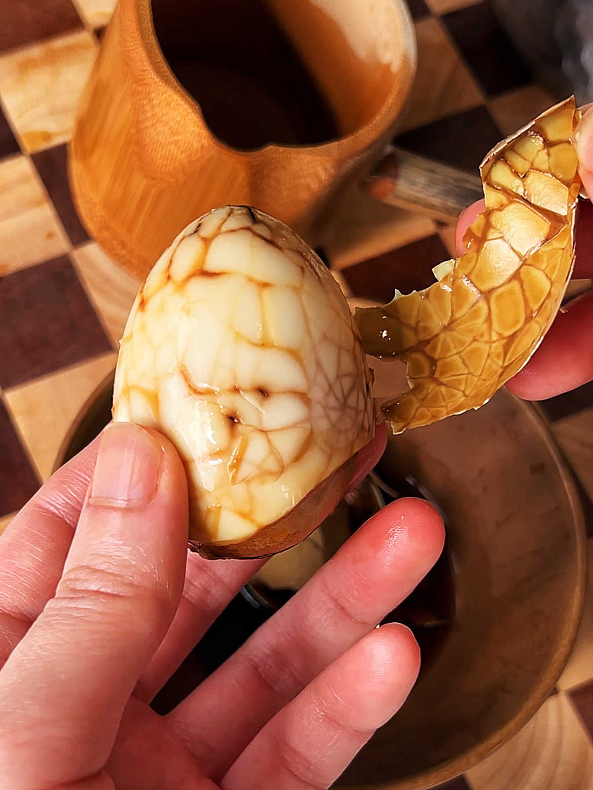 How to Make Traditional Chinese Tea Eggs