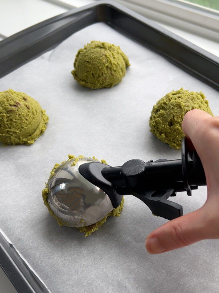 Matcha Cookies