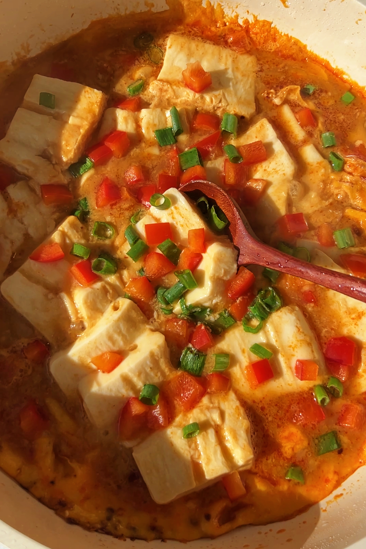 One-pot Egg Tofu