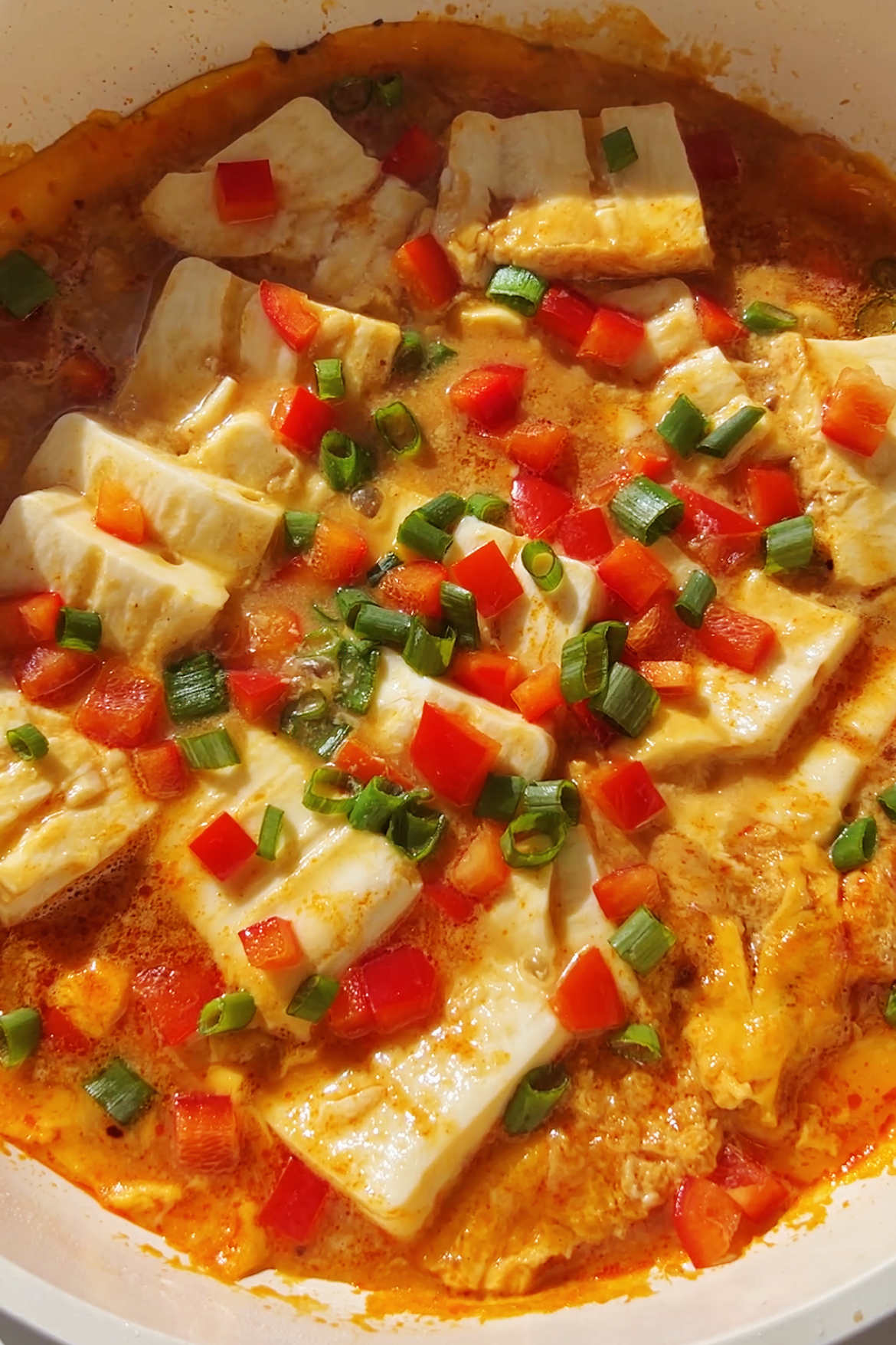 One-pot Egg Tofu