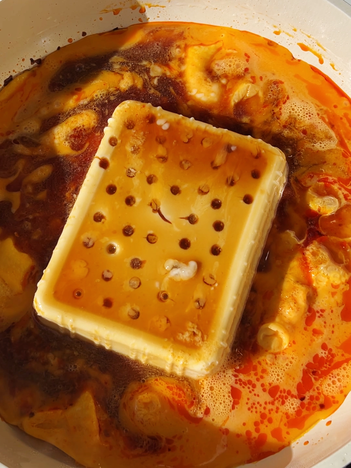 One-pot Egg Tofu