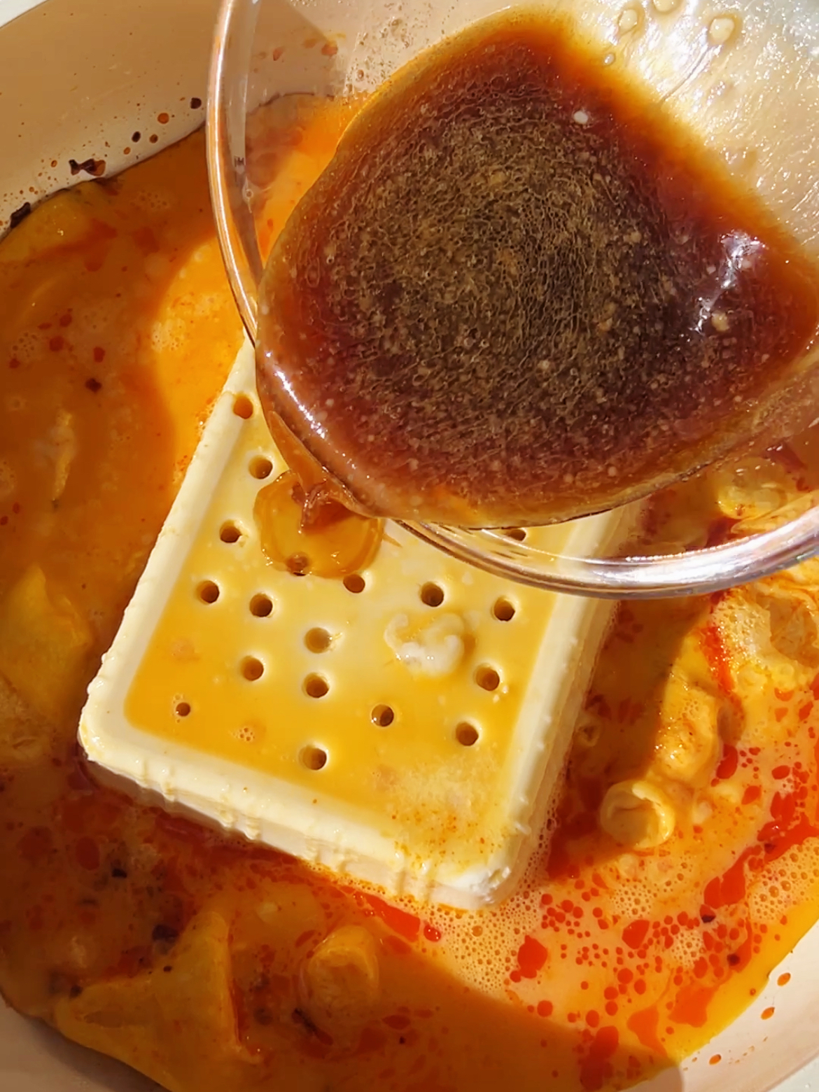 One-pot Egg Tofu