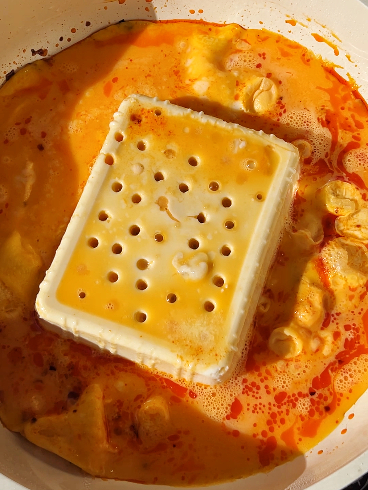 One-pot Egg Tofu