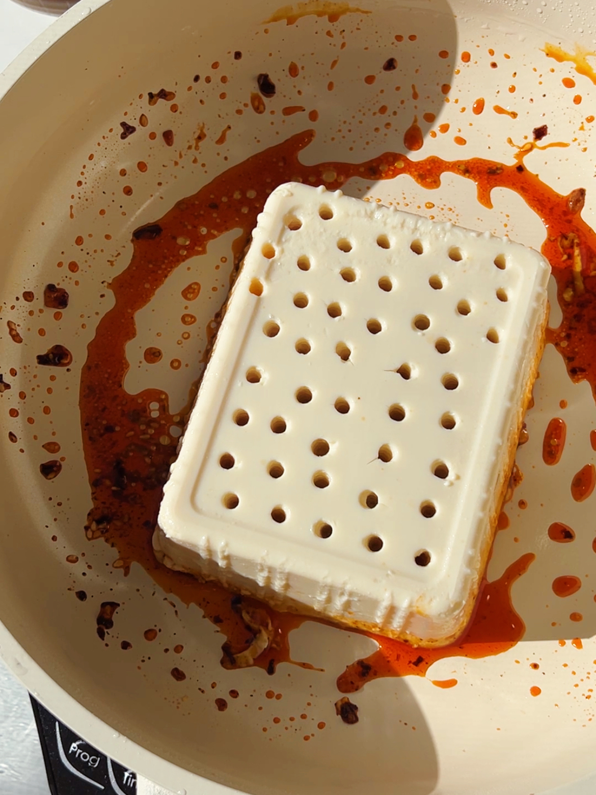 One-pot Egg Tofu