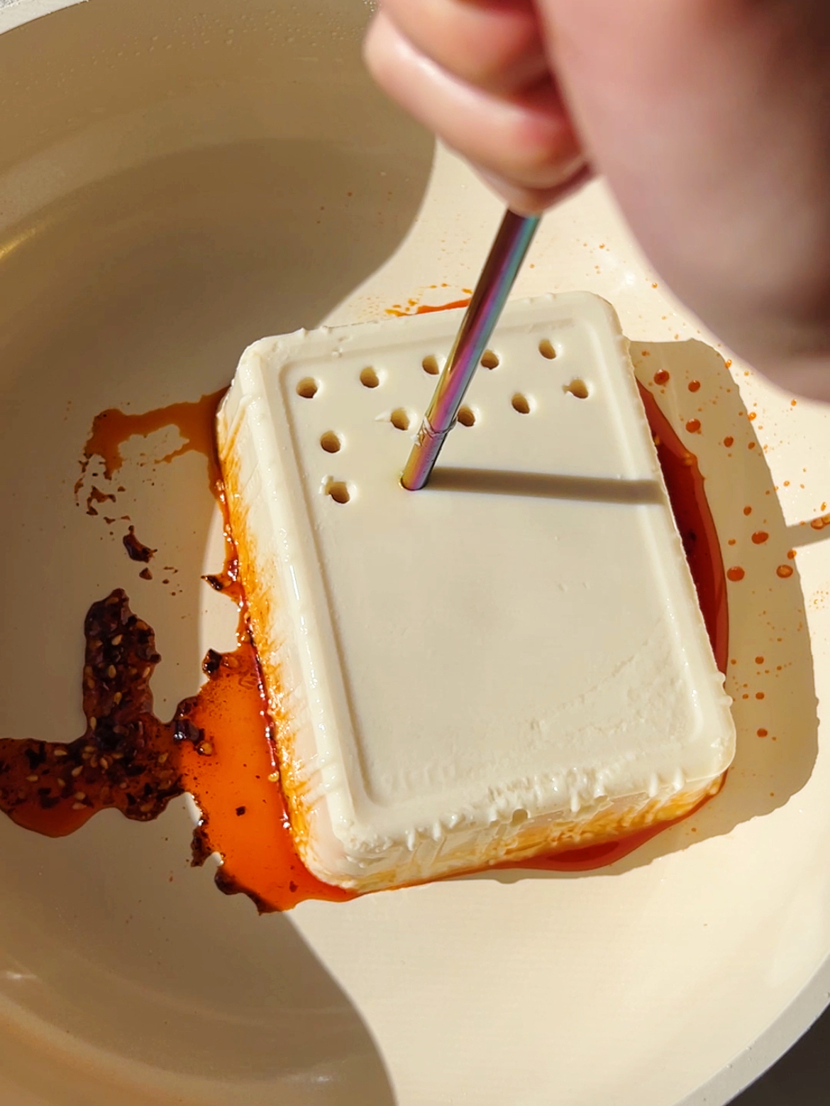 One-pot Egg Tofu