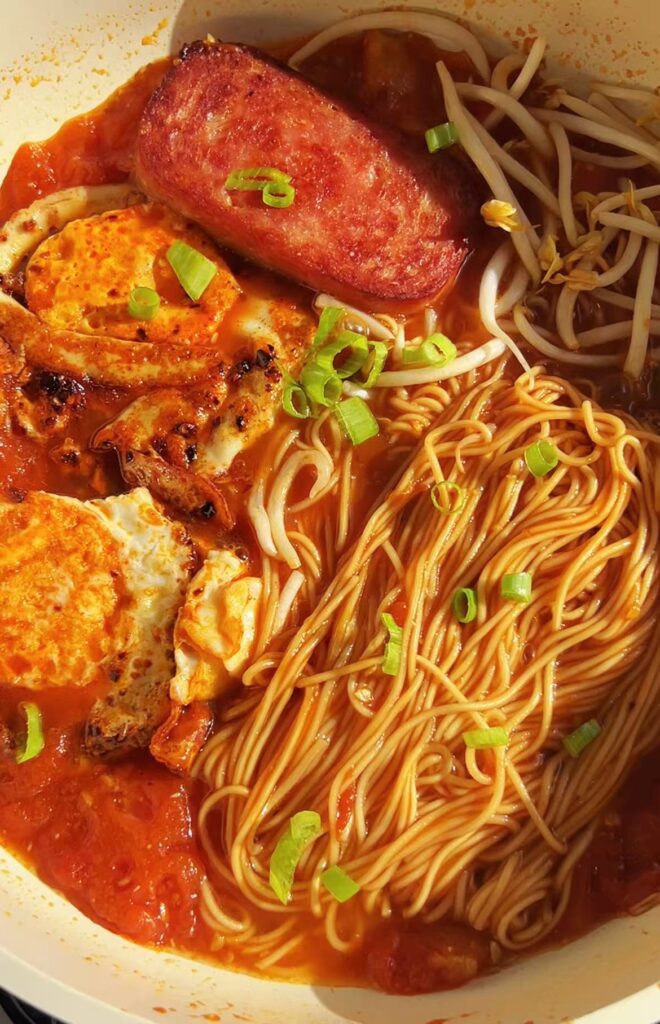 Cold Peanut Noodles