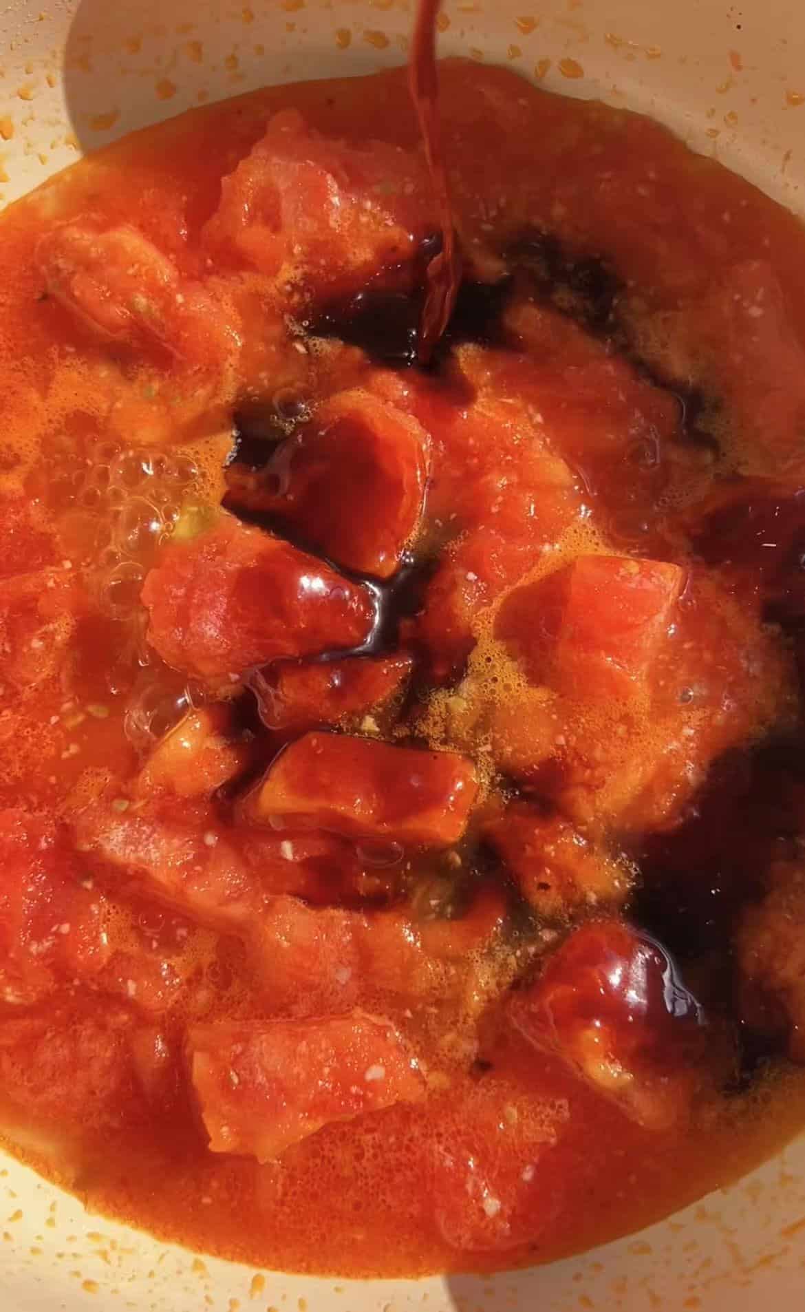 Tomato and Egg Noodles
