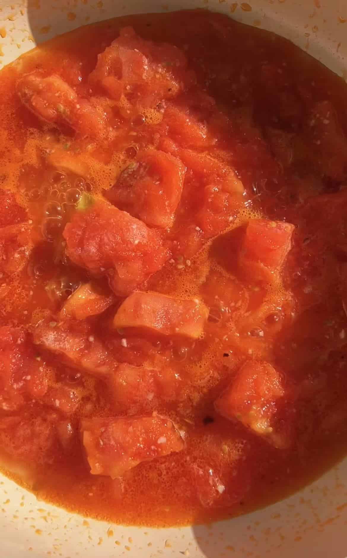 Tomato and Egg Noodles