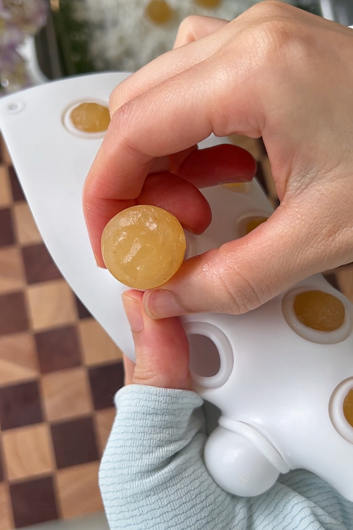 Grape Peelable Gummies