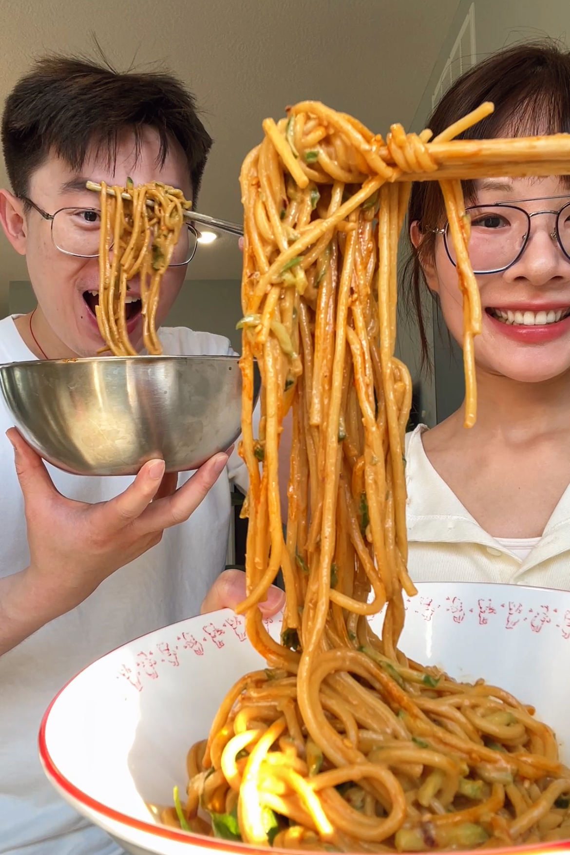 Cold Peanut Noodles