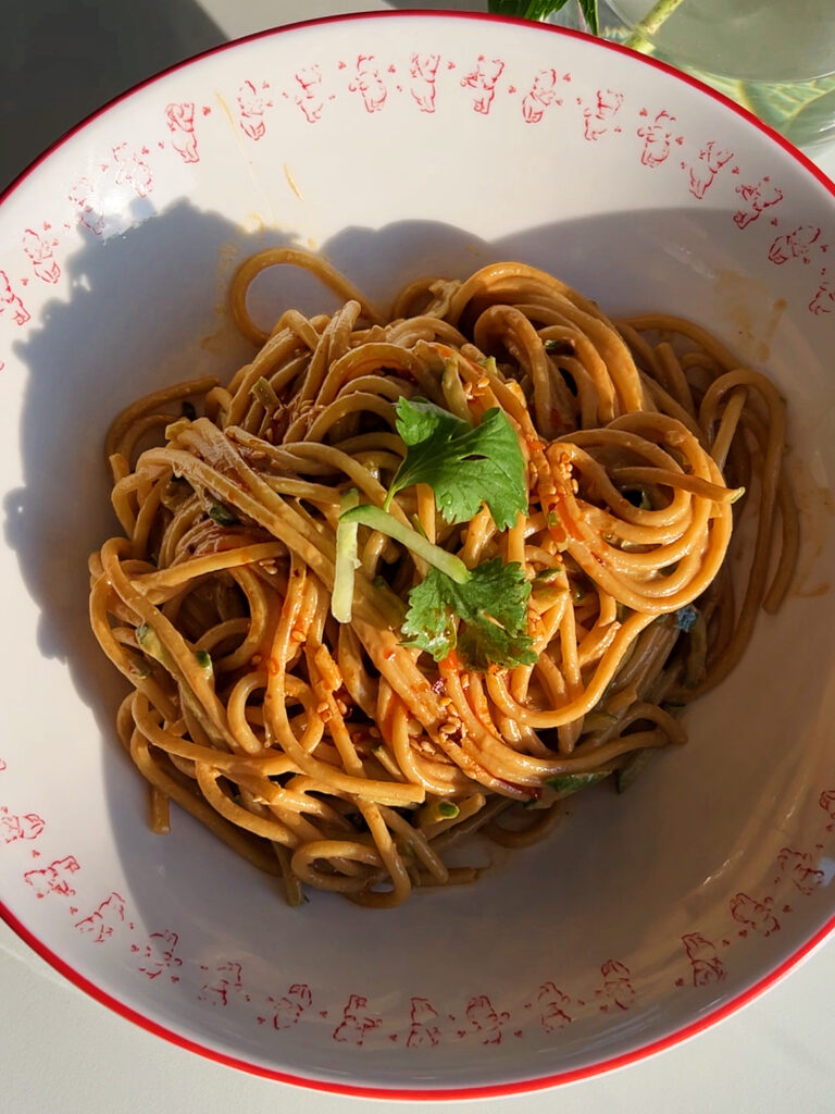 Gochujang Pasta (One Pot Spaghetti)