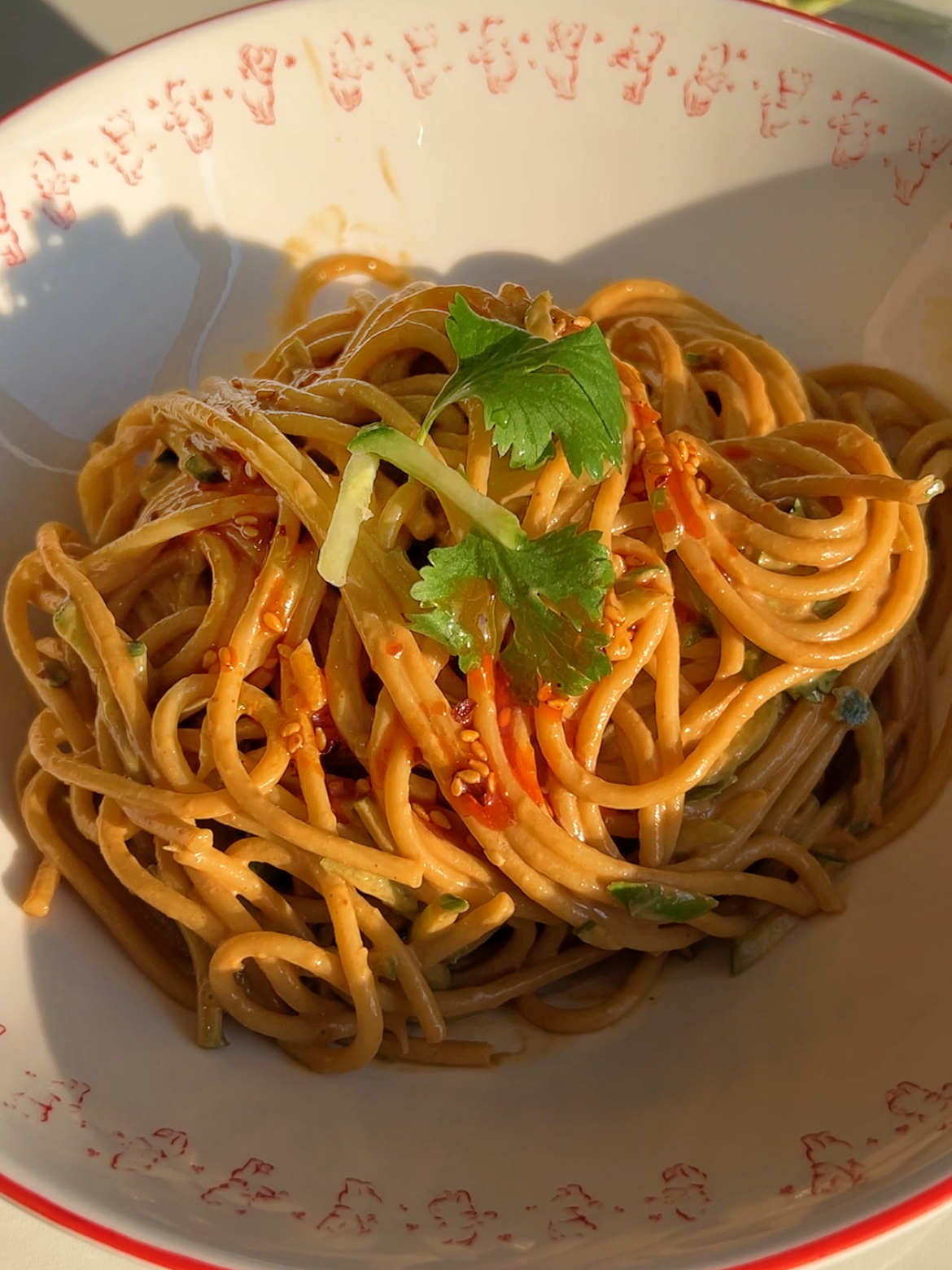 Cold Peanut Noodles