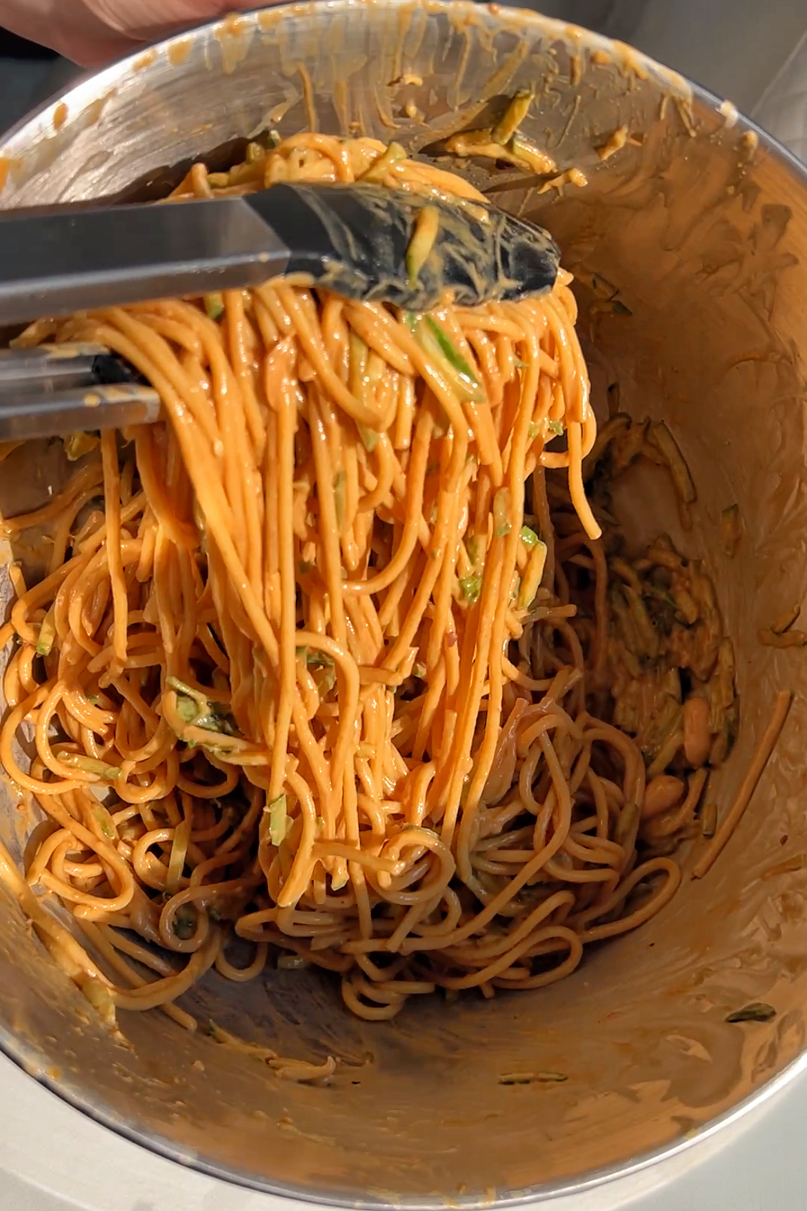 Cold Peanut Noodles