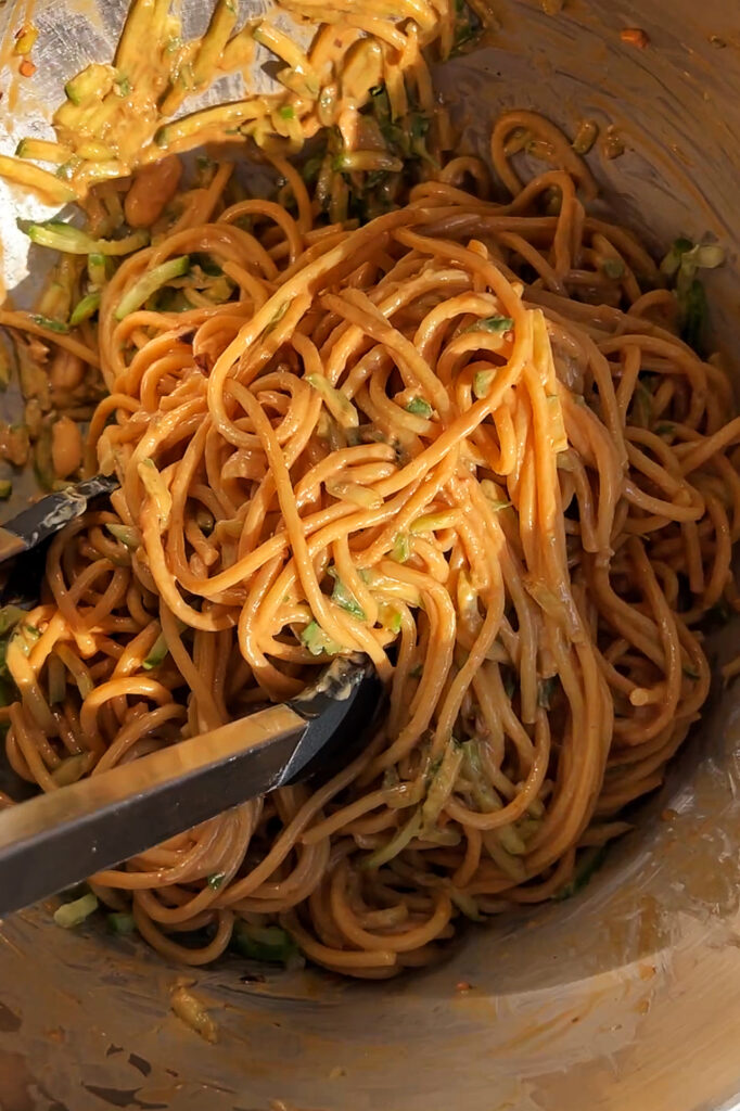 Cold Peanut Noodles