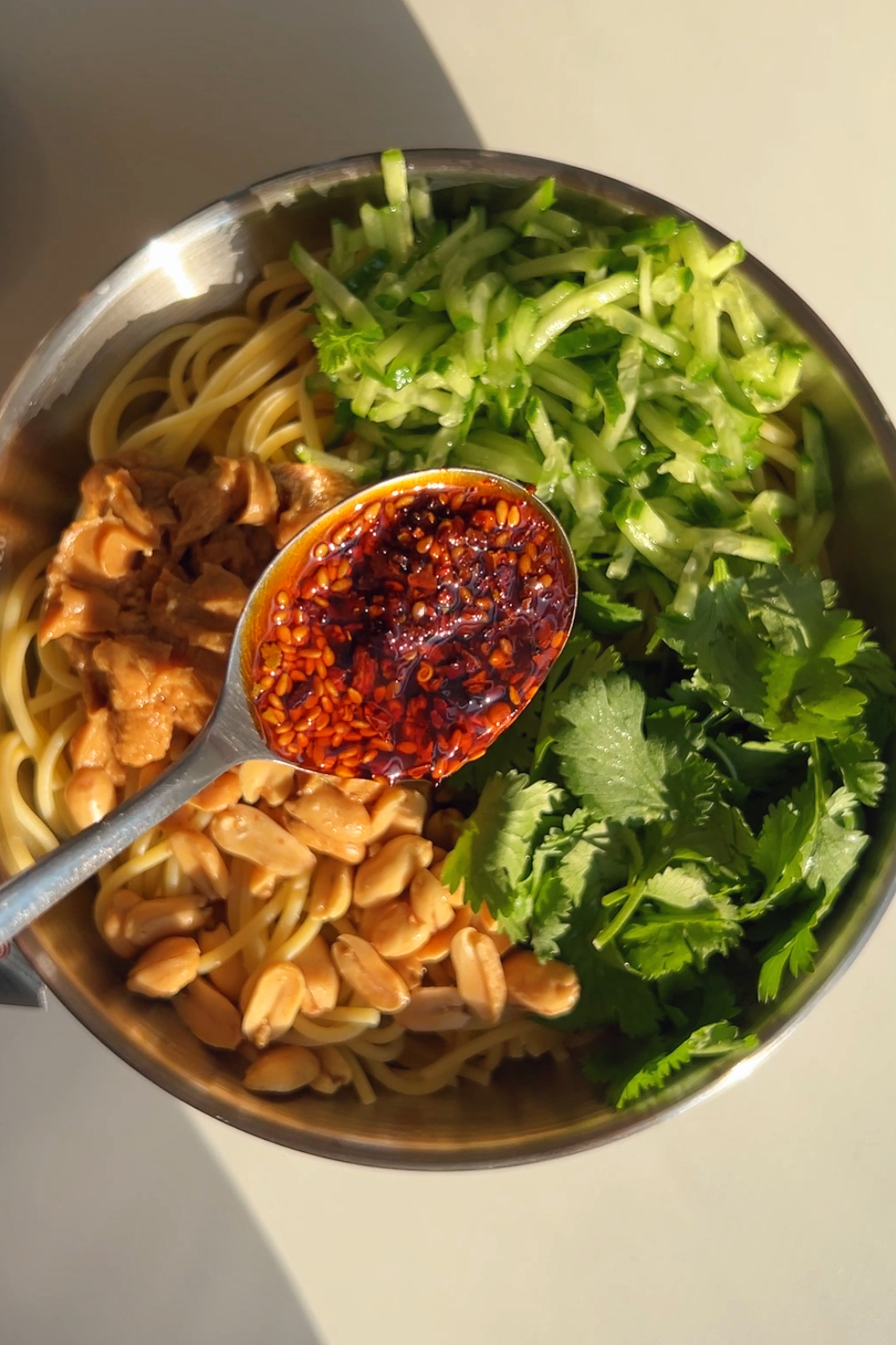 Cold Peanut Noodles