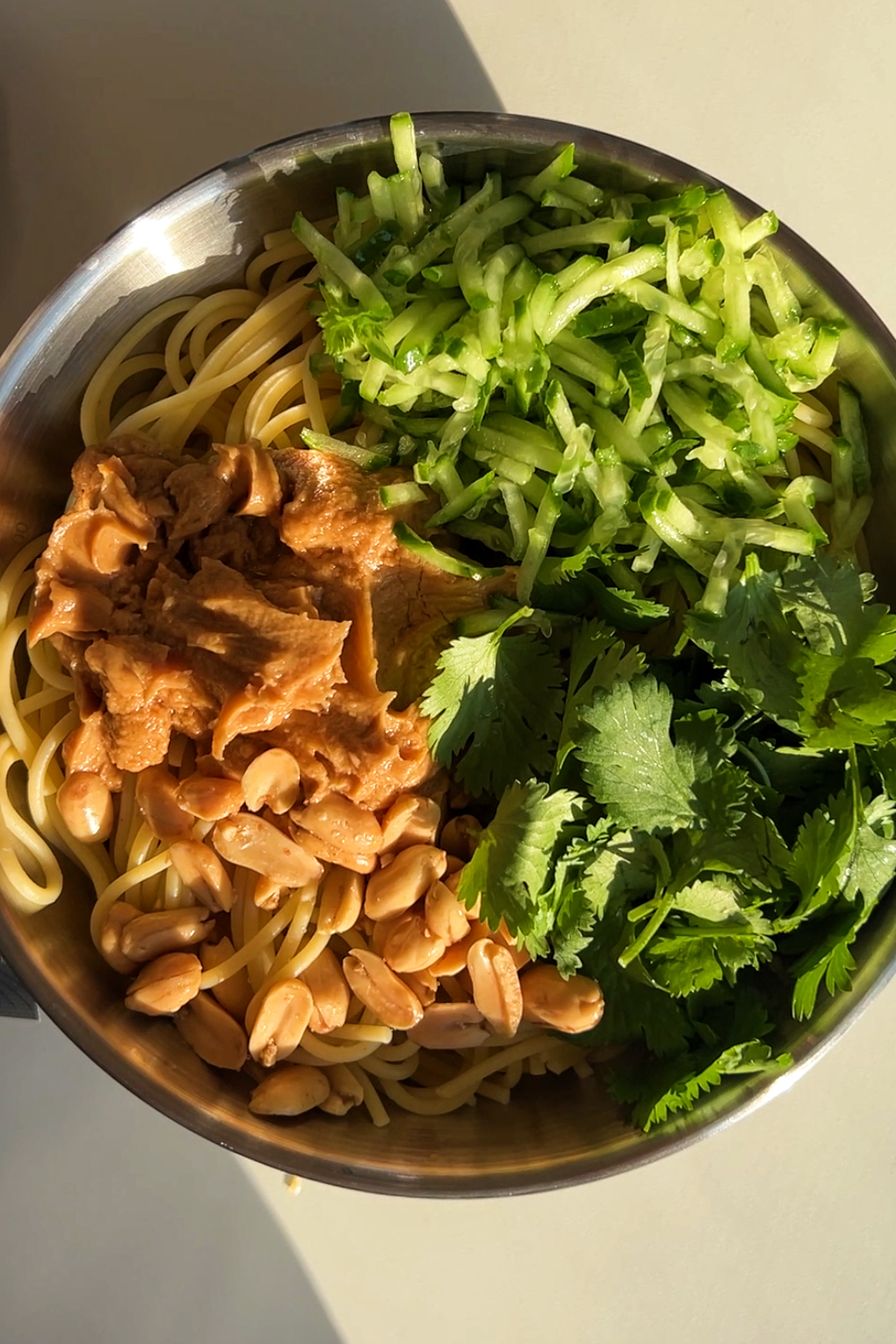 Cold Peanut Noodles