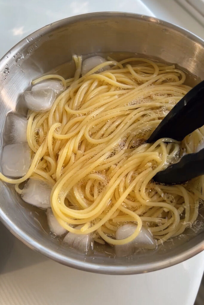 Cold Peanut Noodles