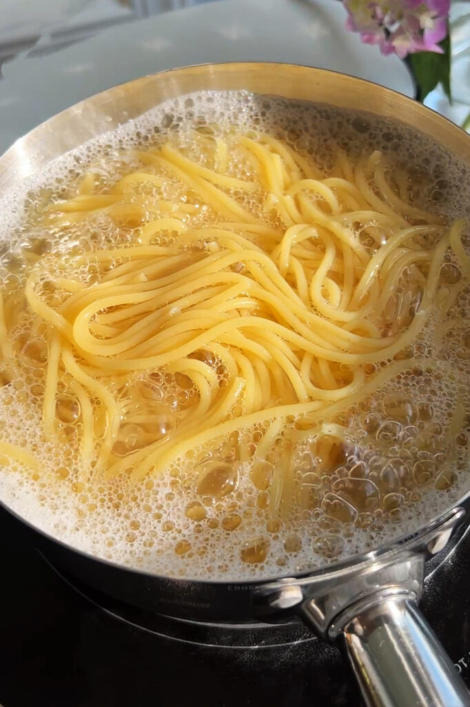 Cold Peanut Noodles