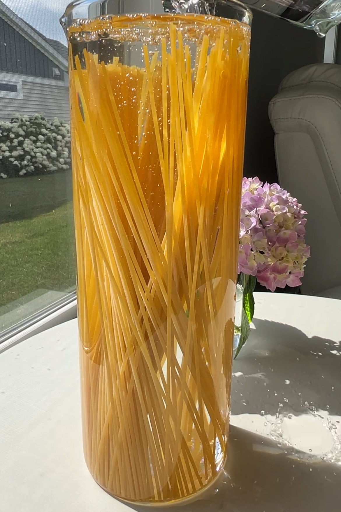 Cold Peanut Noodles