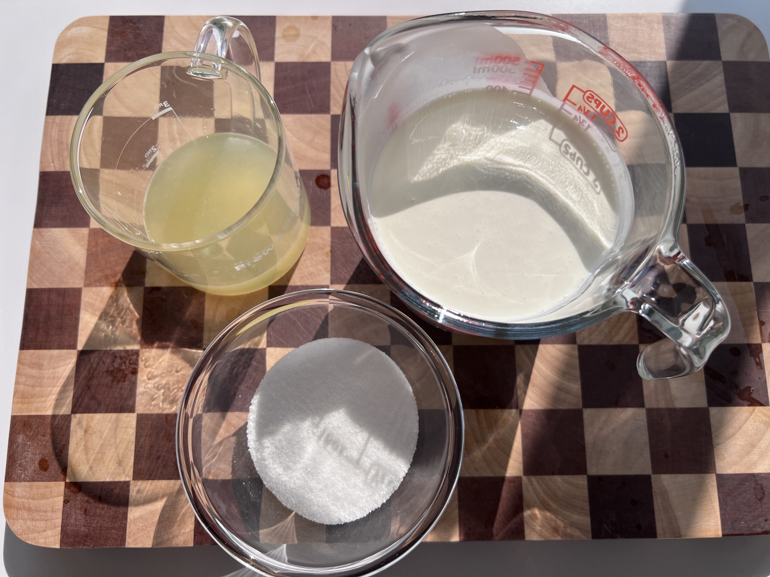 Lemon Posset