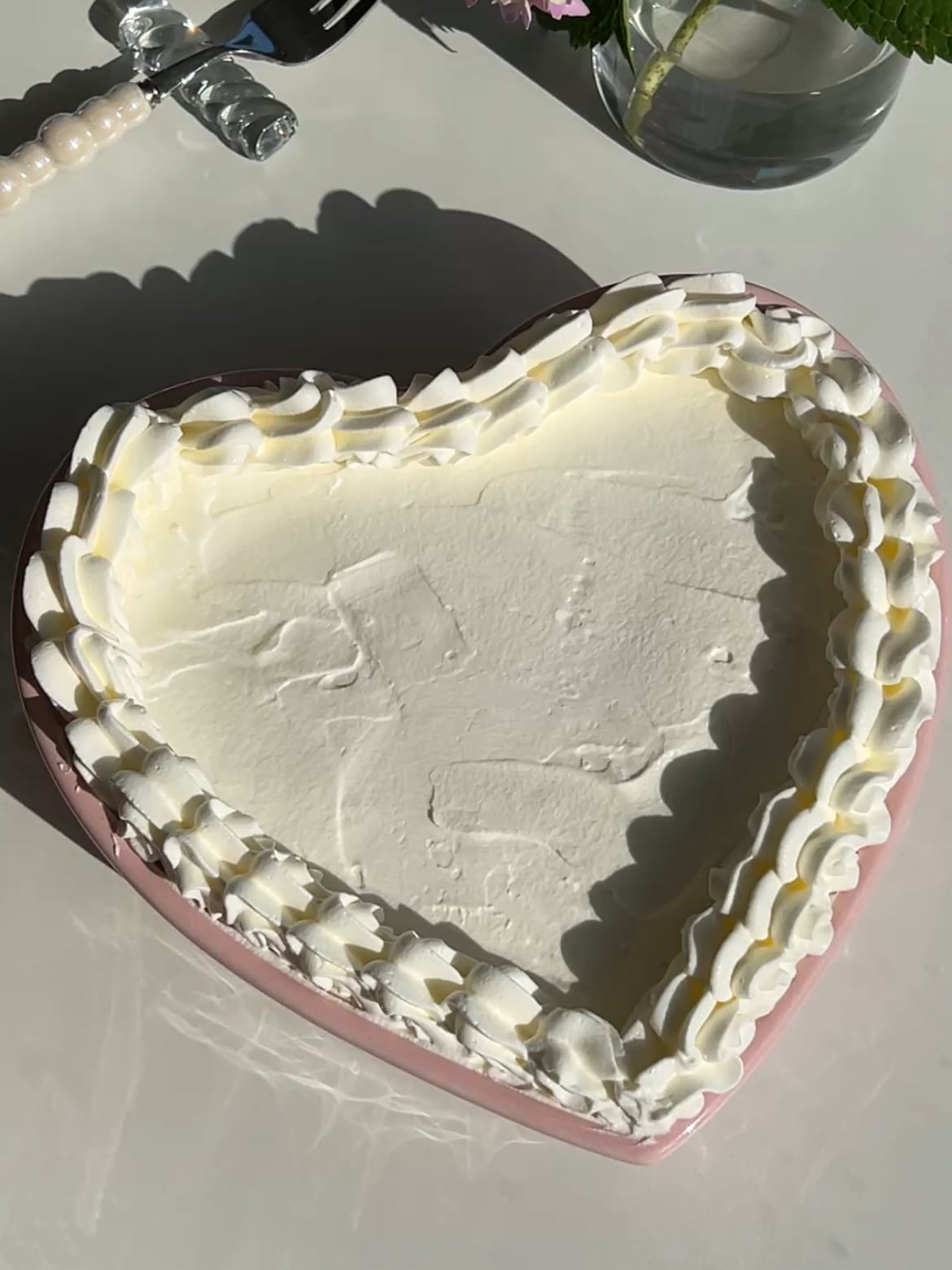 Strawberry tres leches cake