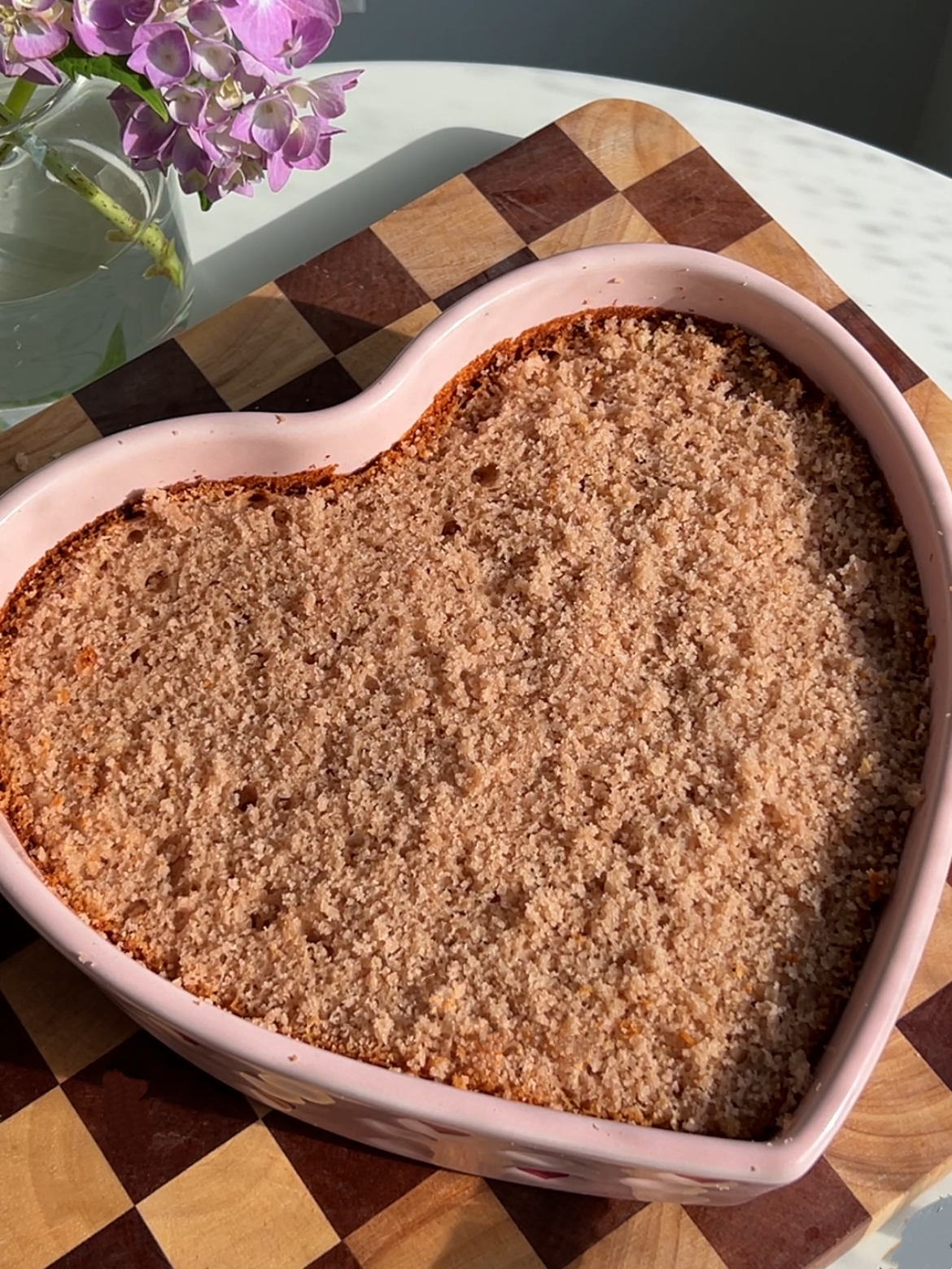 Strawberry tres leches cake