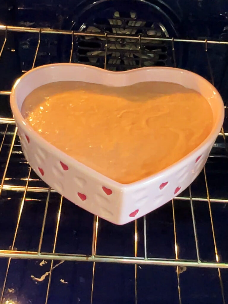 Strawberry tres leches cake