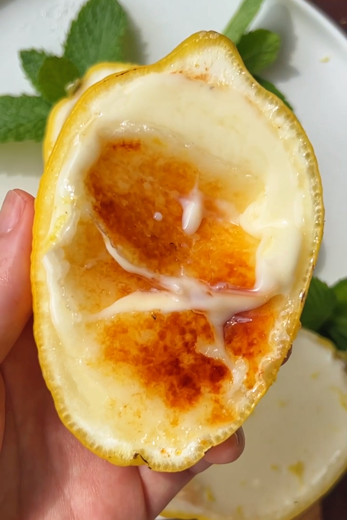 Lemon Posset