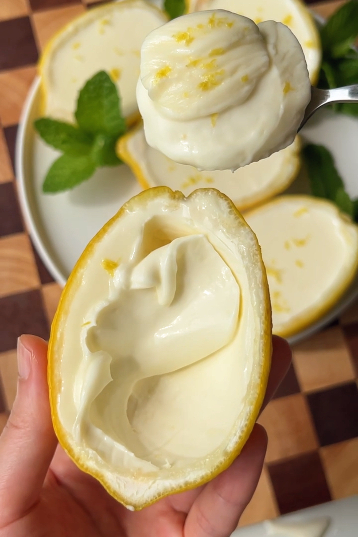 Lemon Posset