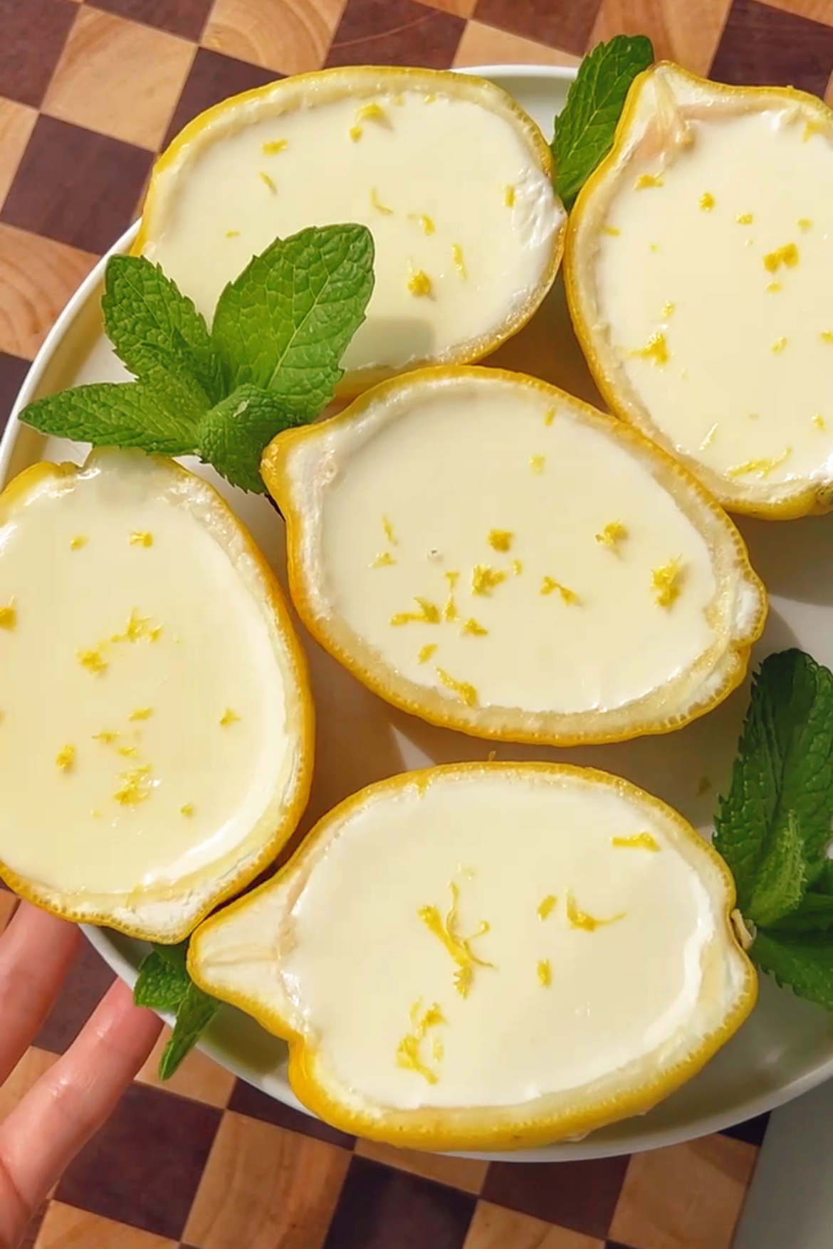 Lemon Posset