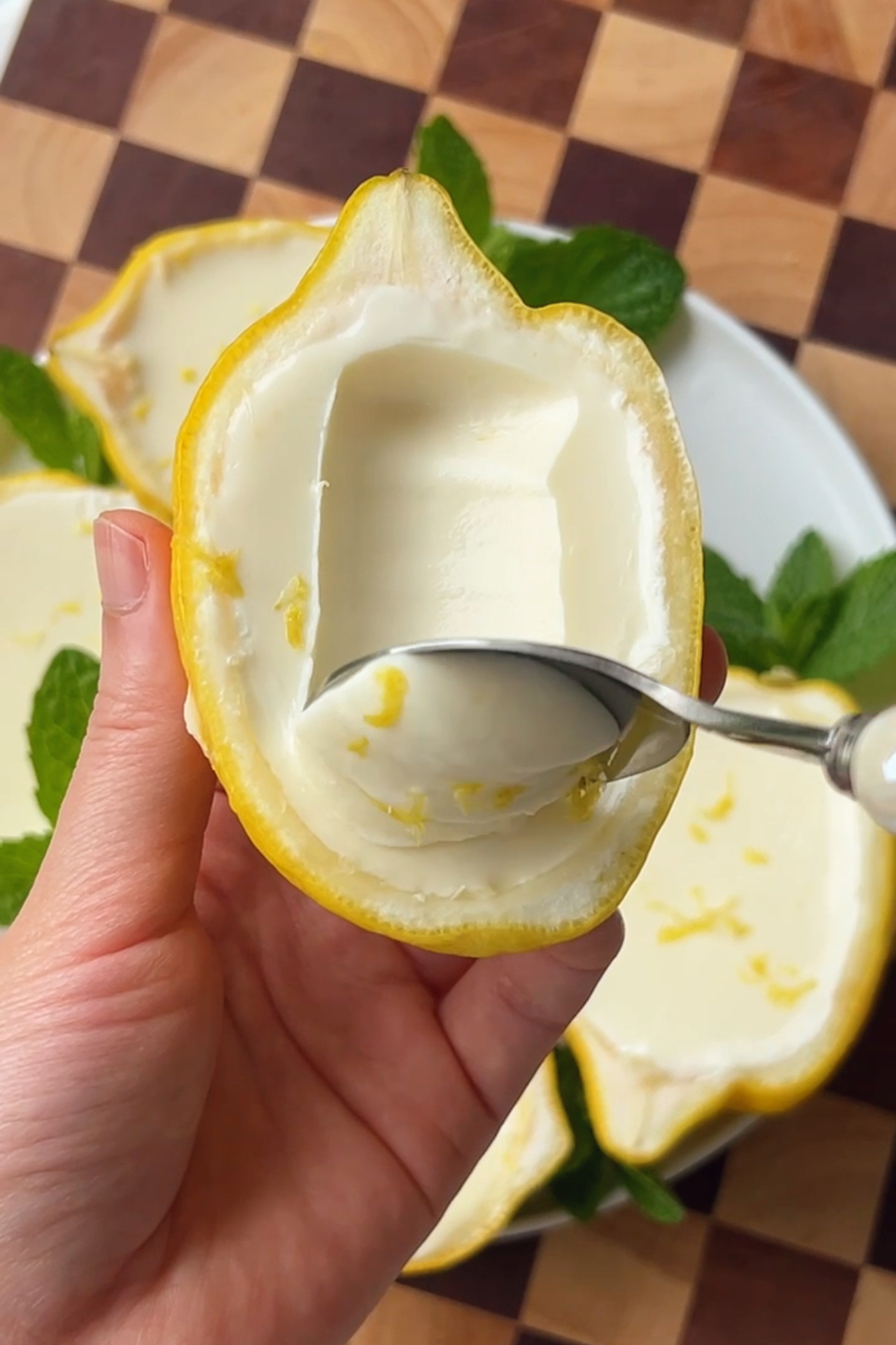 Lemon Posset