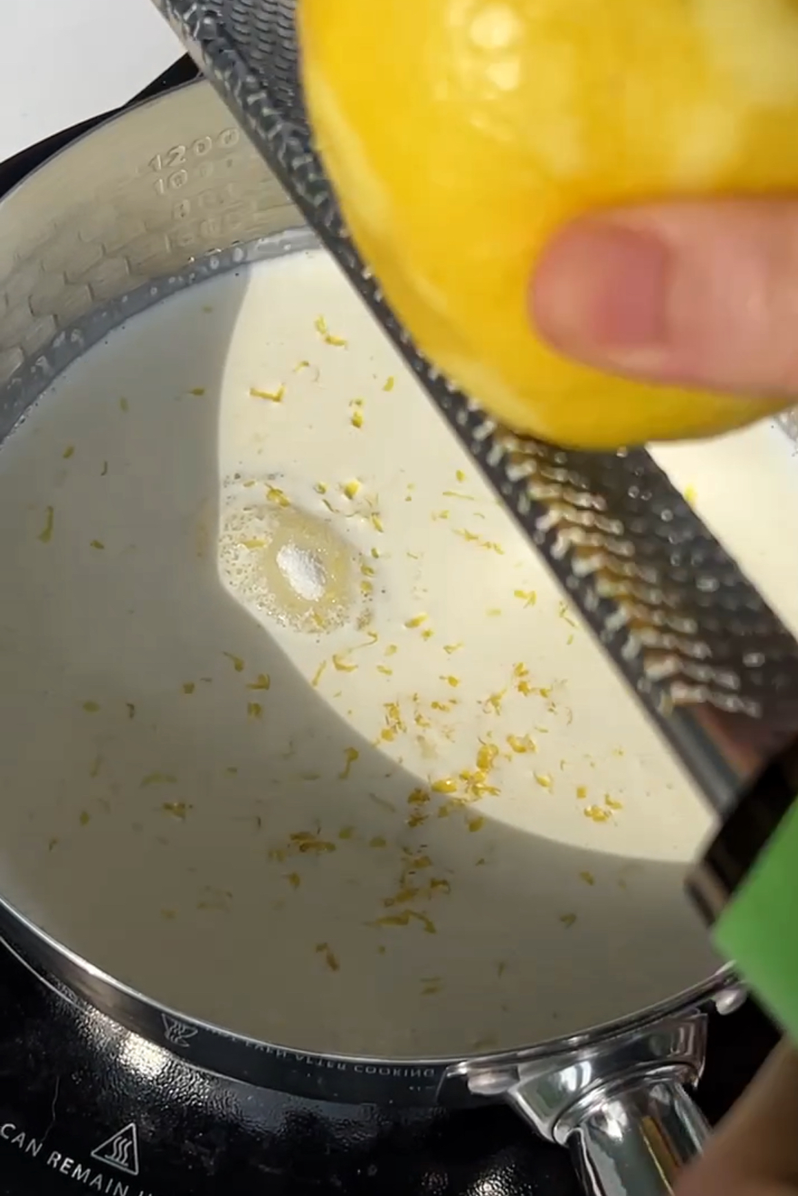 Lemon Posset
