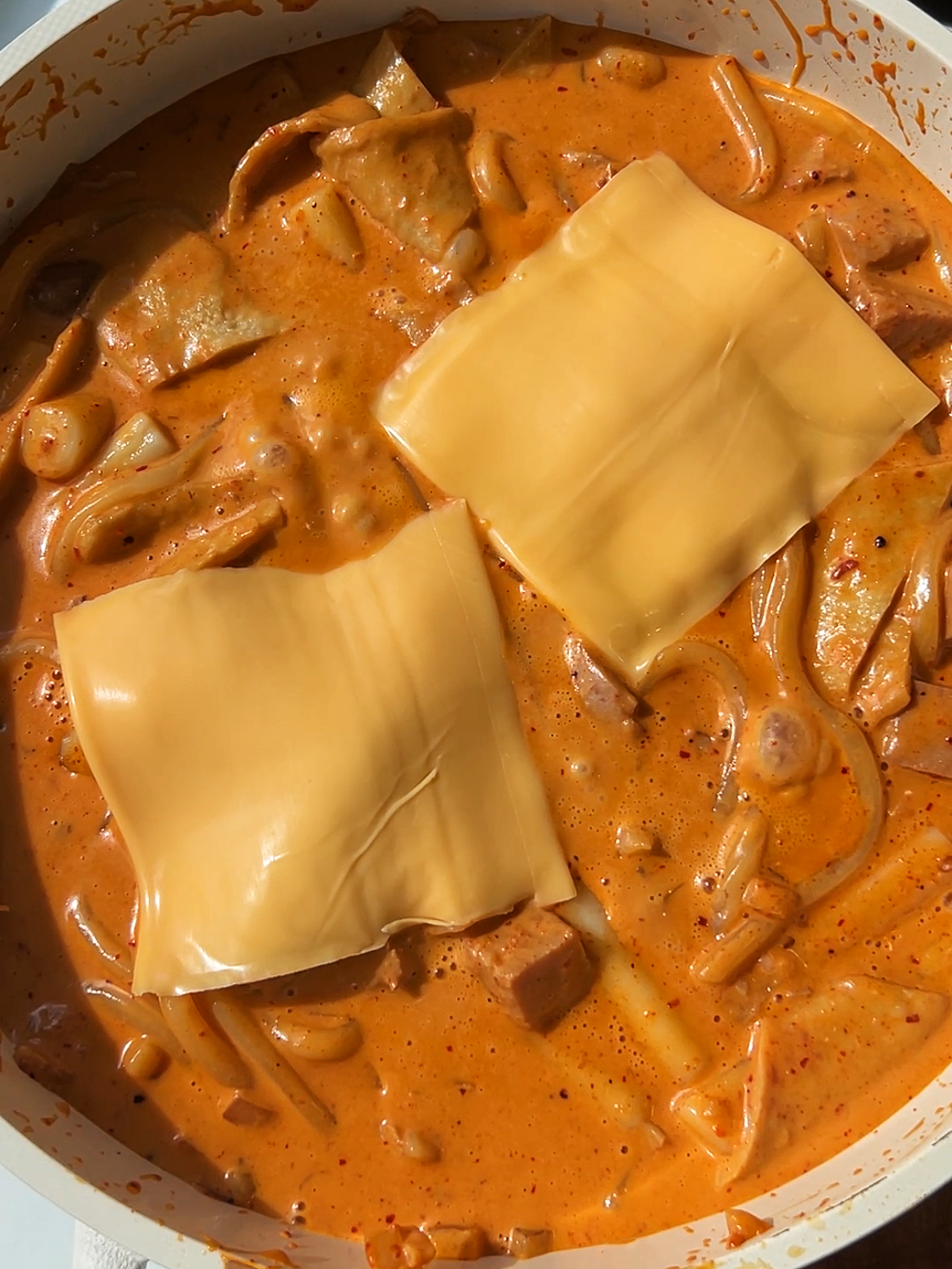 Rosé tteokbokki & Noodles