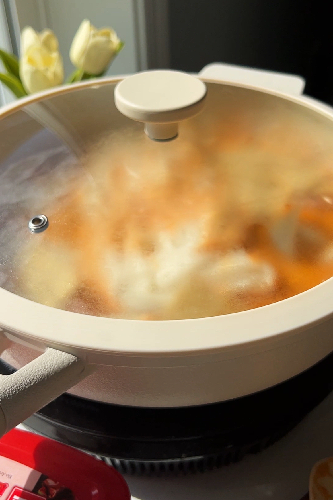 Rosé tteokbokki & Noodles